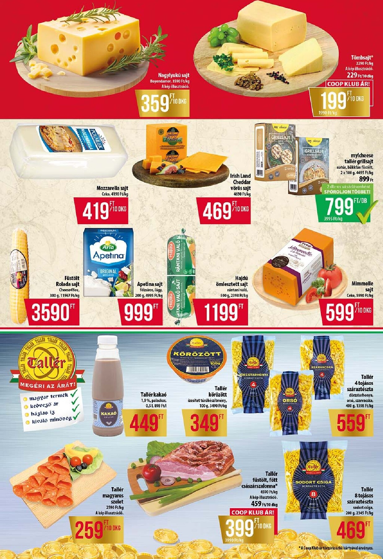 coop - A jövőbeli Coop Szuper Plusz akciós újság csütörtöktől 2026.06.18.-tól szerdától 2026.06.24.-ig érvényes. - page: 4