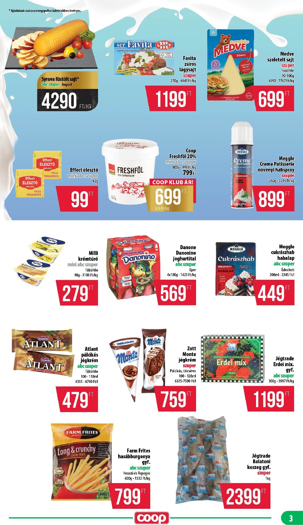 coop - Aktuális Coop - Mini Abc Szuper Mecsek szórólap érvényes csütörtöktől 2026.06.18.-től szerdától 2026.06.24.-ig - page: 3
