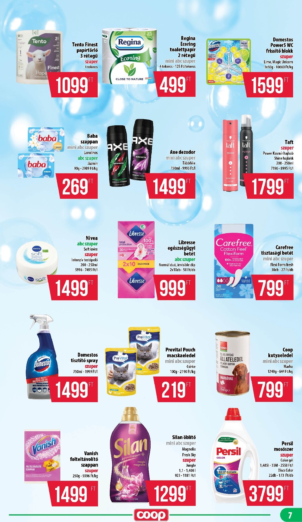 coop - Aktuális Coop - Mini Abc Szuper Mecsek szórólap érvényes csütörtöktől 2026.06.18.-től szerdától 2026.06.24.-ig - page: 7
