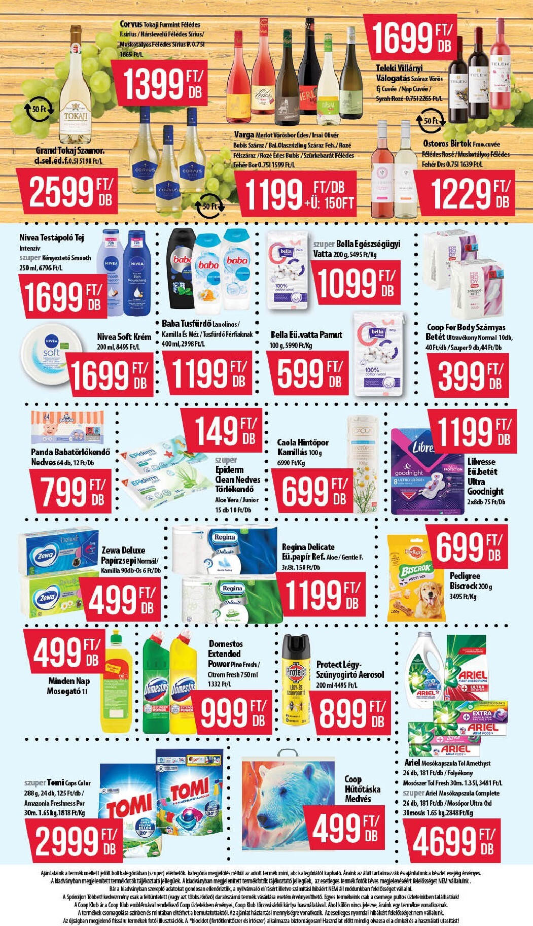 coop - Aktuális Coop - Hétforrás szórólap érvényes csütörtöktől 2026.06.18.-től szerdától 2026.07.01.-ig - page: 11