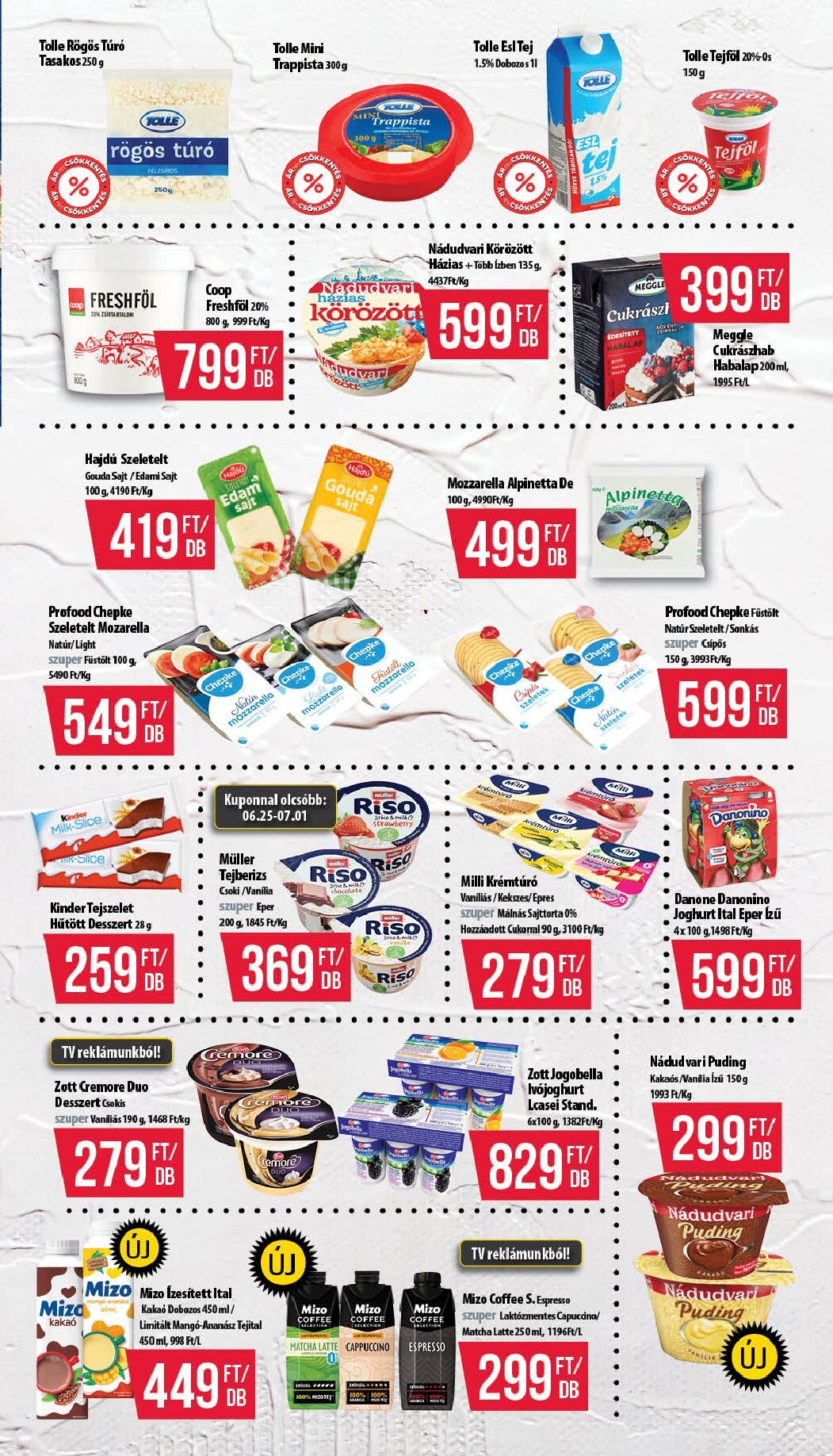 coop - Aktuális Coop - Hétforrás szórólap érvényes csütörtöktől 2026.06.18.-től szerdától 2026.07.01.-ig - page: 5