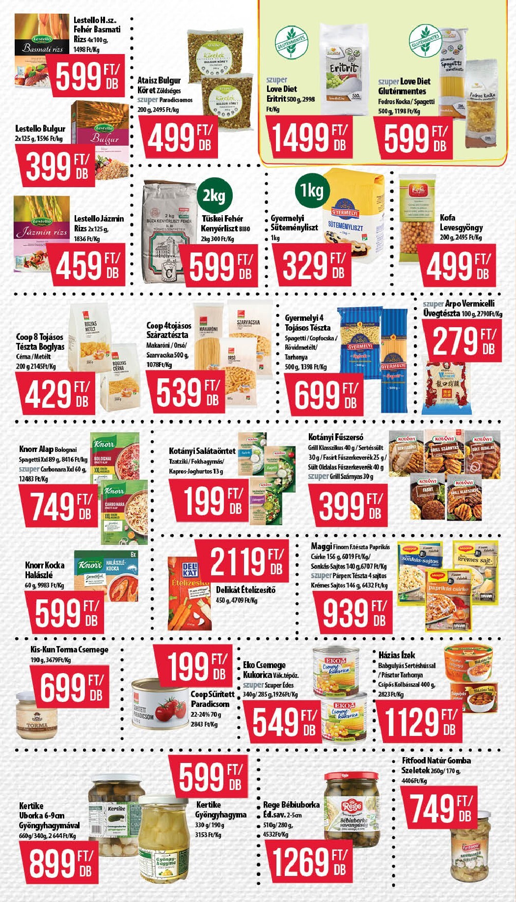 coop - Aktuális Coop - Hétforrás szórólap érvényes csütörtöktől 2026.06.18.-től szerdától 2026.07.01.-ig - page: 8