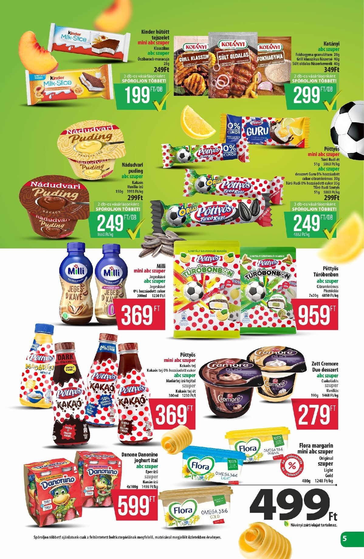 coop - Aktuális Coop - Eszak-Kelet szórólap érvényes csütörtöktől 2026.06.18.-től szerdától 2026.06.24.-ig - page: 5