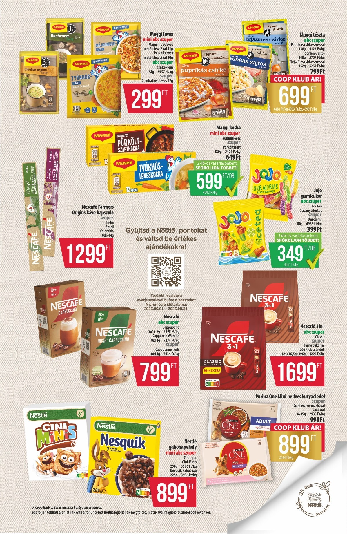 coop - Aktuális Coop - Eszak-Kelet szórólap érvényes csütörtöktől 2026.06.18.-től szerdától 2026.06.24.-ig - page: 6