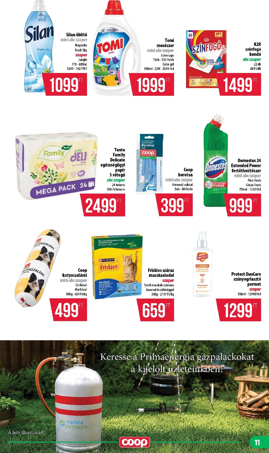 coop - Aktuális Coop - mini abc szuper szórólap érvényes csütörtöktől 2026.07.16.-től szerdától 2026.07.22.-ig - page: 11