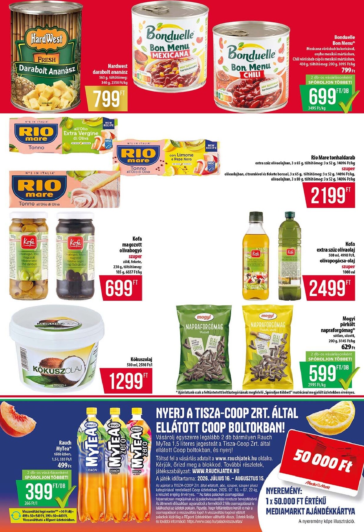 coop - Aktuális Coop szórólap érvényes csütörtöktől 2026.07.16.-től szerdától 2026.07.22.-ig - page: 7