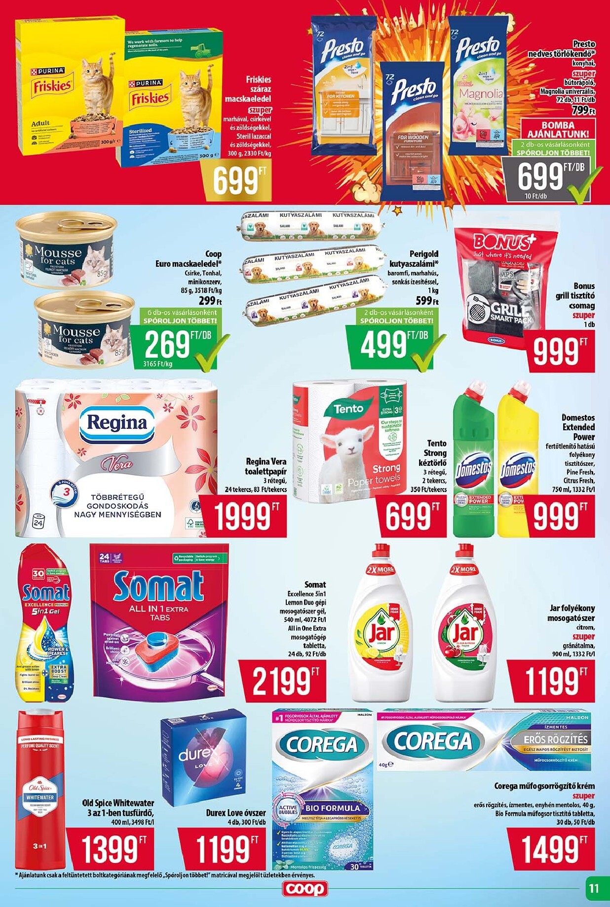 coop - Aktuális Coop szórólap érvényes csütörtöktől 2026.07.16.-től szerdától 2026.07.22.-ig - page: 11