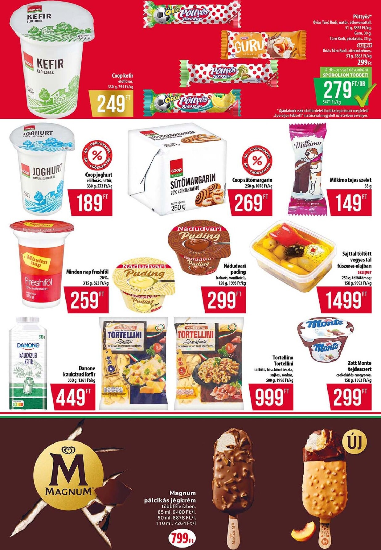 coop - A jövőbeli Coop - Tisza - Abc-Szuper akciós újság csütörtöktől 2026.07.23.-tól szerdától 2026.07.29.-ig érvényes. - page: 2