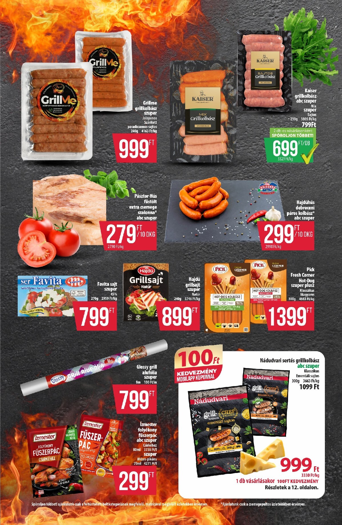 coop - A jövőbeli Coop - Észak-Kelet akciós újság csütörtöktől 2026.07.23.-tól szerdától 2026.07.29.-ig érvényes. - page: 7