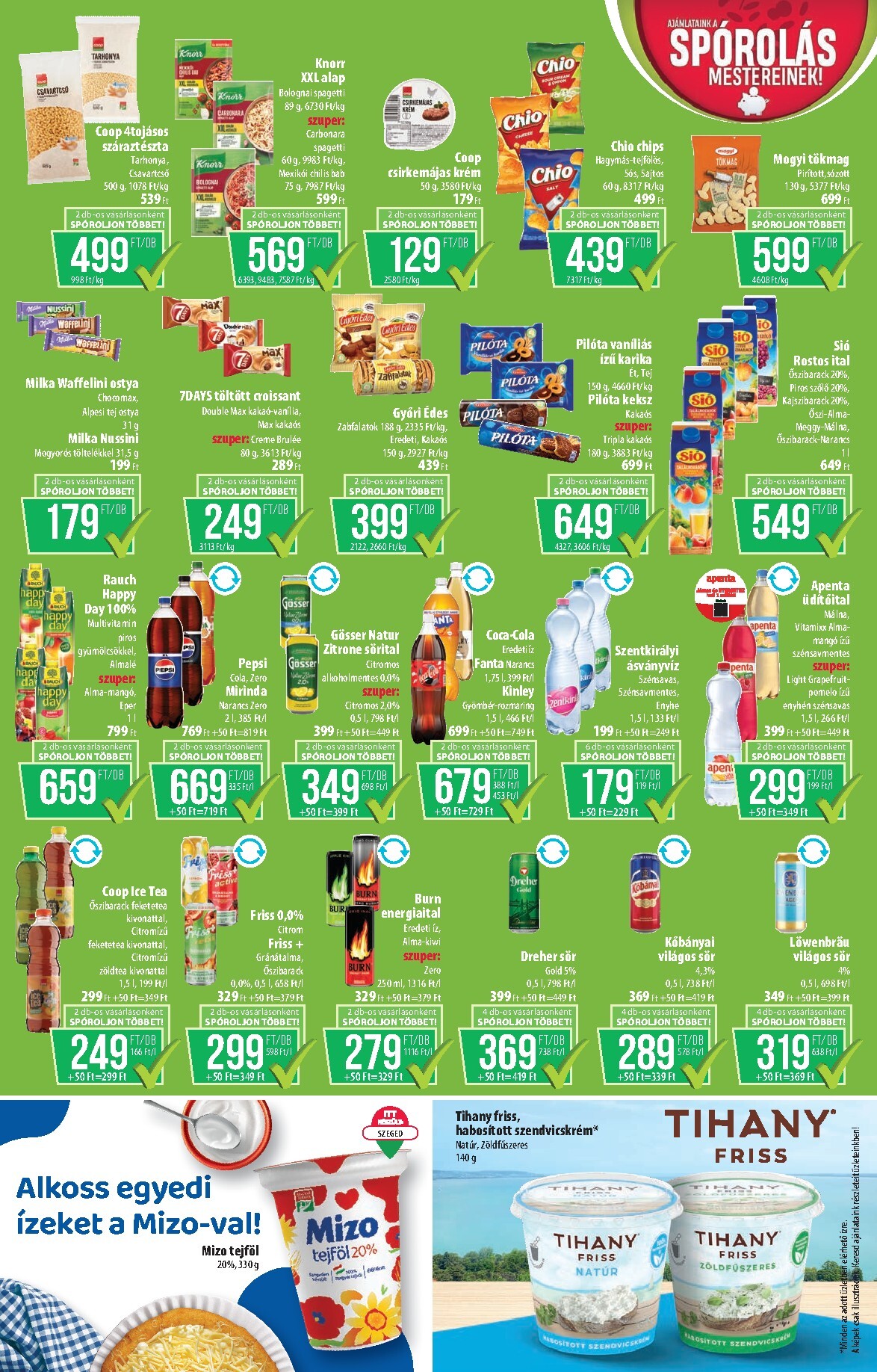 coop - A jövőbeli Coop - Abc-Szuper akciós újság csütörtöktől 2026.07.30.-tól szerdától 2026.08.05.-ig érvényes. - page: 5