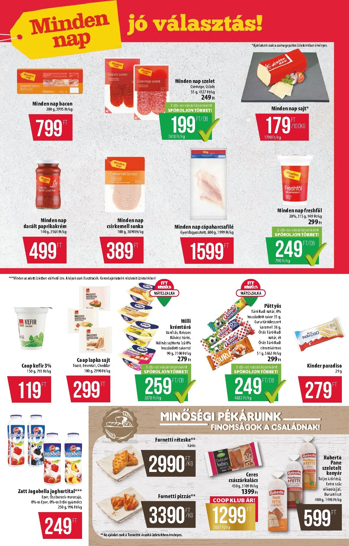 coop - A jövőbeli Coop - Szuper Plusz akciós újság csütörtöktől 2026.07.30.-tól szerdától 2026.08.05.-ig érvényes. - page: 4