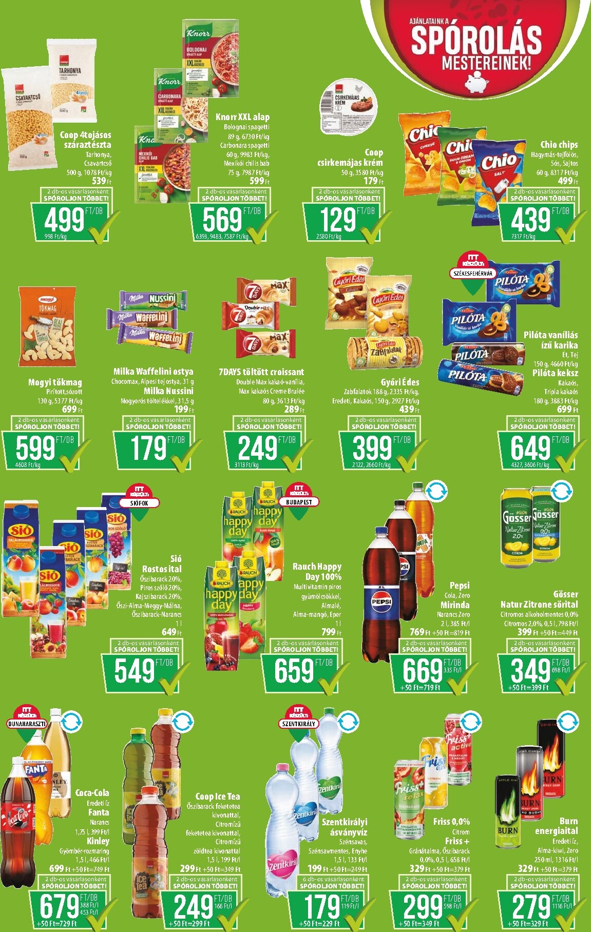 coop - A jövőbeli Coop - Alföld Szuper Plusz akciós újság csütörtöktől 2026.07.30.-tól szerdától 2026.08.05.-ig érvényes. - page: 5