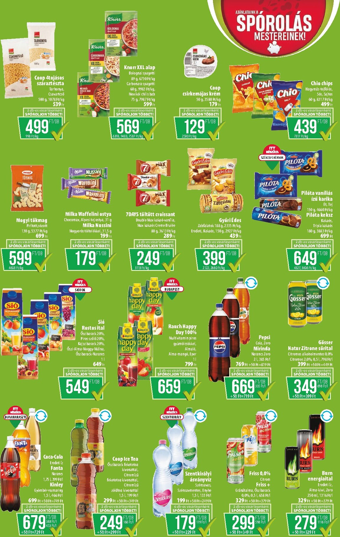 coop - A jövőbeli Coop - Észak-Kelet Szuper Plusz akciós újság csütörtöktől 2026.07.30.-tól szerdától 2026.08.05.-ig érvényes. - page: 5