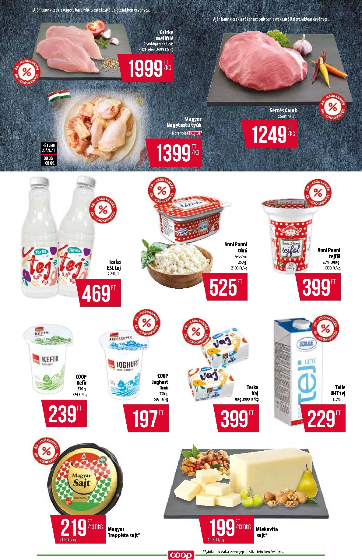 coop - A jövőbeli Coop - Alföld - Abc-Szuper akciós újság csütörtöktől 2026.08.06.-tól szerdától 2026.08.12.-ig érvényes. - page: 3