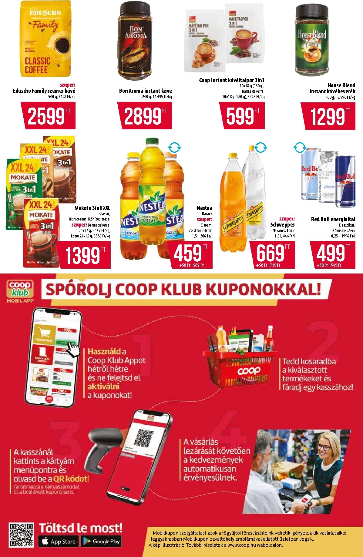 coop - A jövőbeli Coop - Alföld - Abc-Szuper akciós újság csütörtöktől 2026.08.06.-tól szerdától 2026.08.12.-ig érvényes. - page: 9