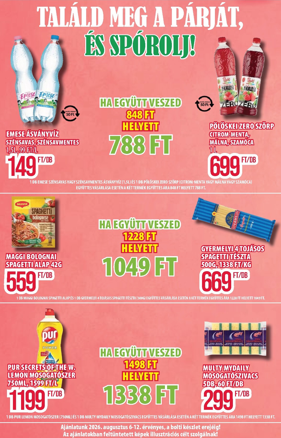 coop - A jövőbeli Coop - Szolnok/Eger és Vidéke akciós újság csütörtöktől 2026.08.06.-tól szerdától 2026.08.12.-ig érvényes. - page: 9