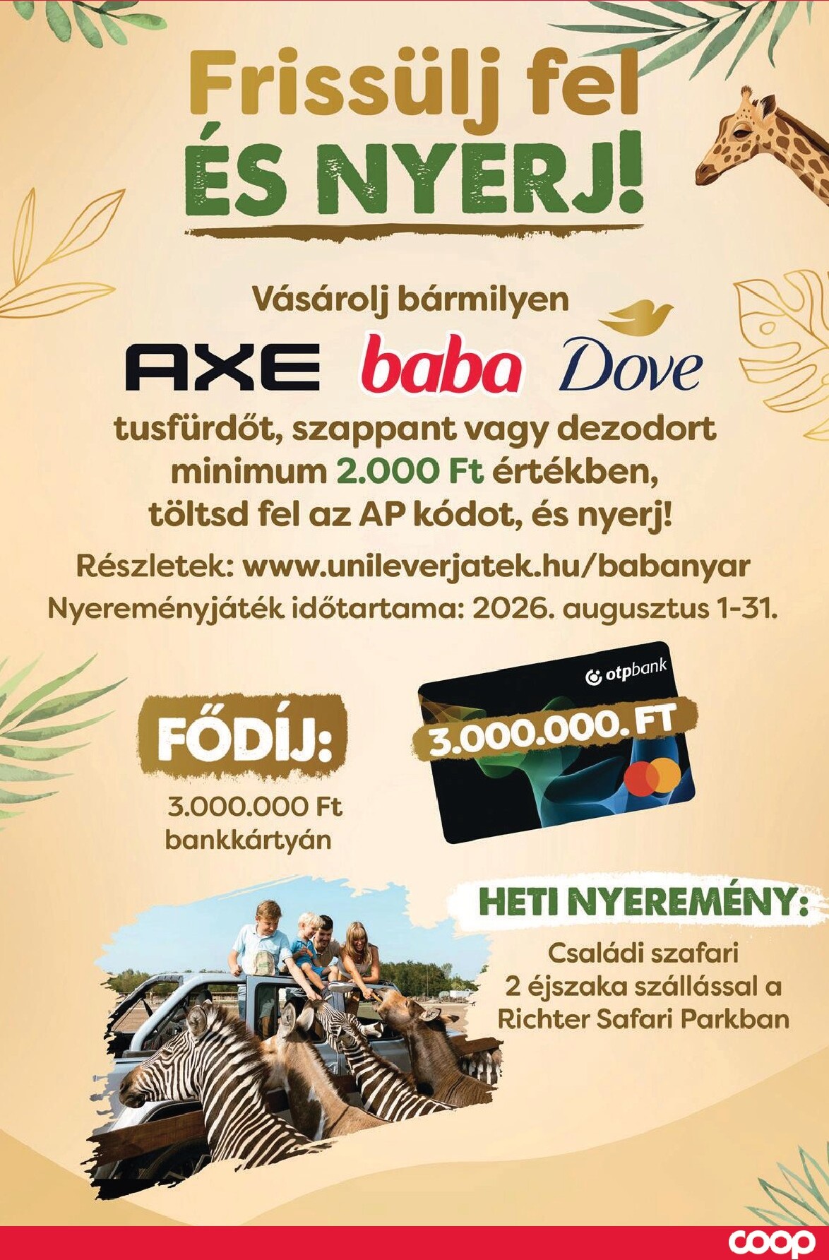 coop - A jövőbeli Coop - Szolnok/Eger és Vidéke akciós újság csütörtöktől 2026.08.06.-tól szerdától 2026.08.12.-ig érvényes. - page: 18