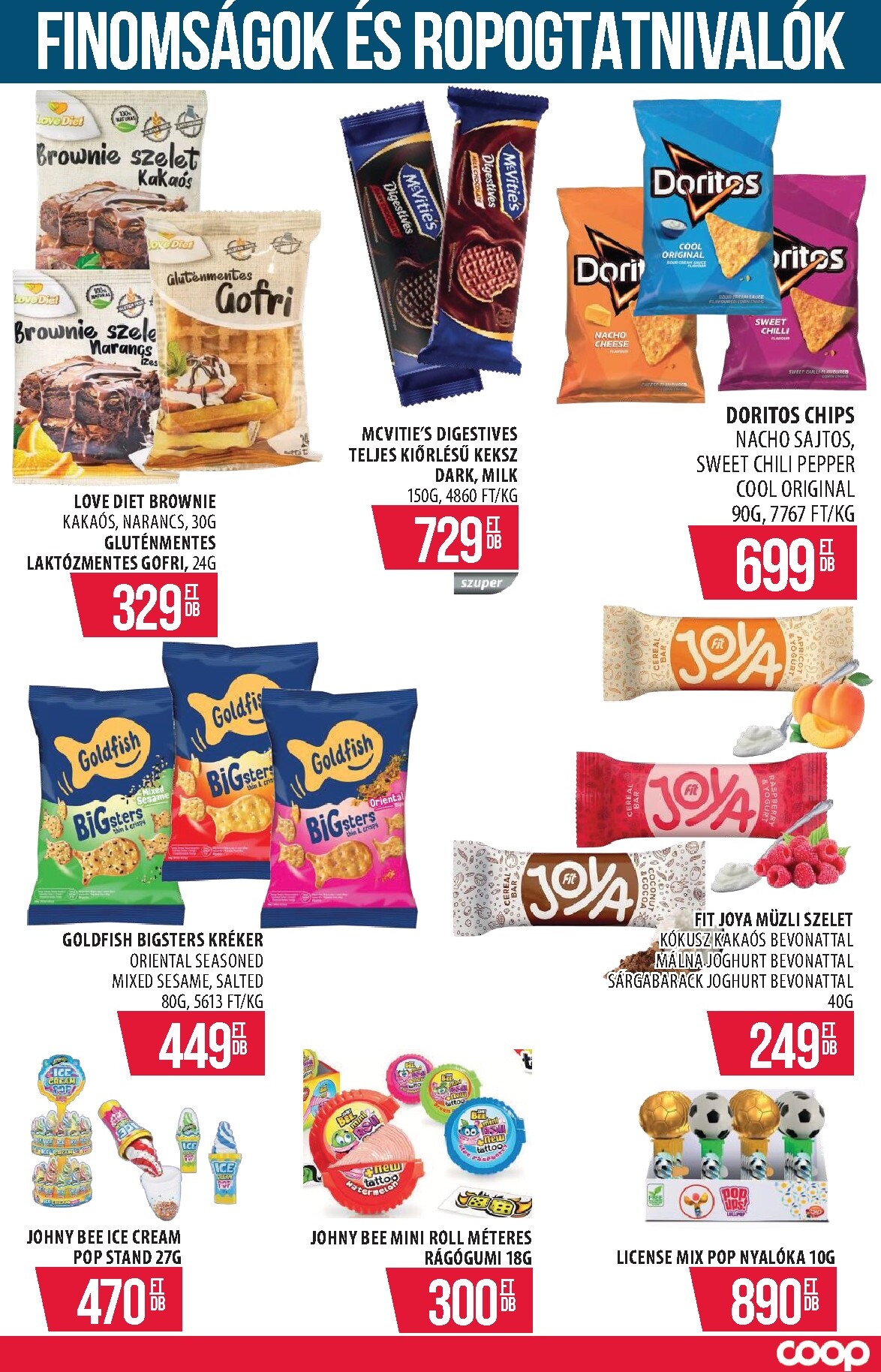 coop - A jövőbeli Coop - Szolnok/Eger és Vidéke akciós újság csütörtöktől 2026.08.06.-tól szerdától 2026.08.12.-ig érvényes. - page: 15