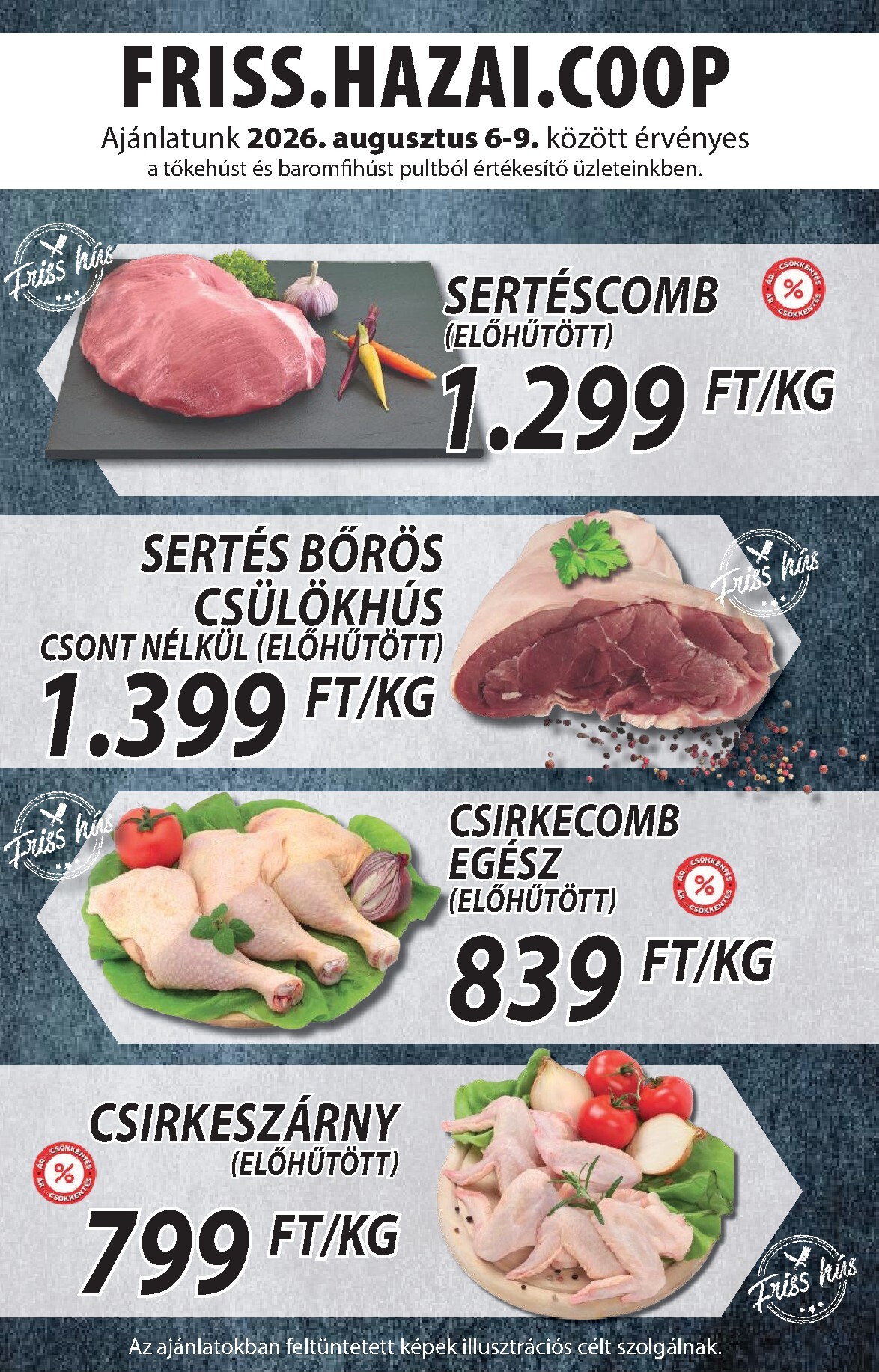 coop - A jövőbeli Coop - Szolnok/Eger és Vidéke akciós újság csütörtöktől 2026.08.06.-tól szerdától 2026.08.12.-ig érvényes. - page: 3