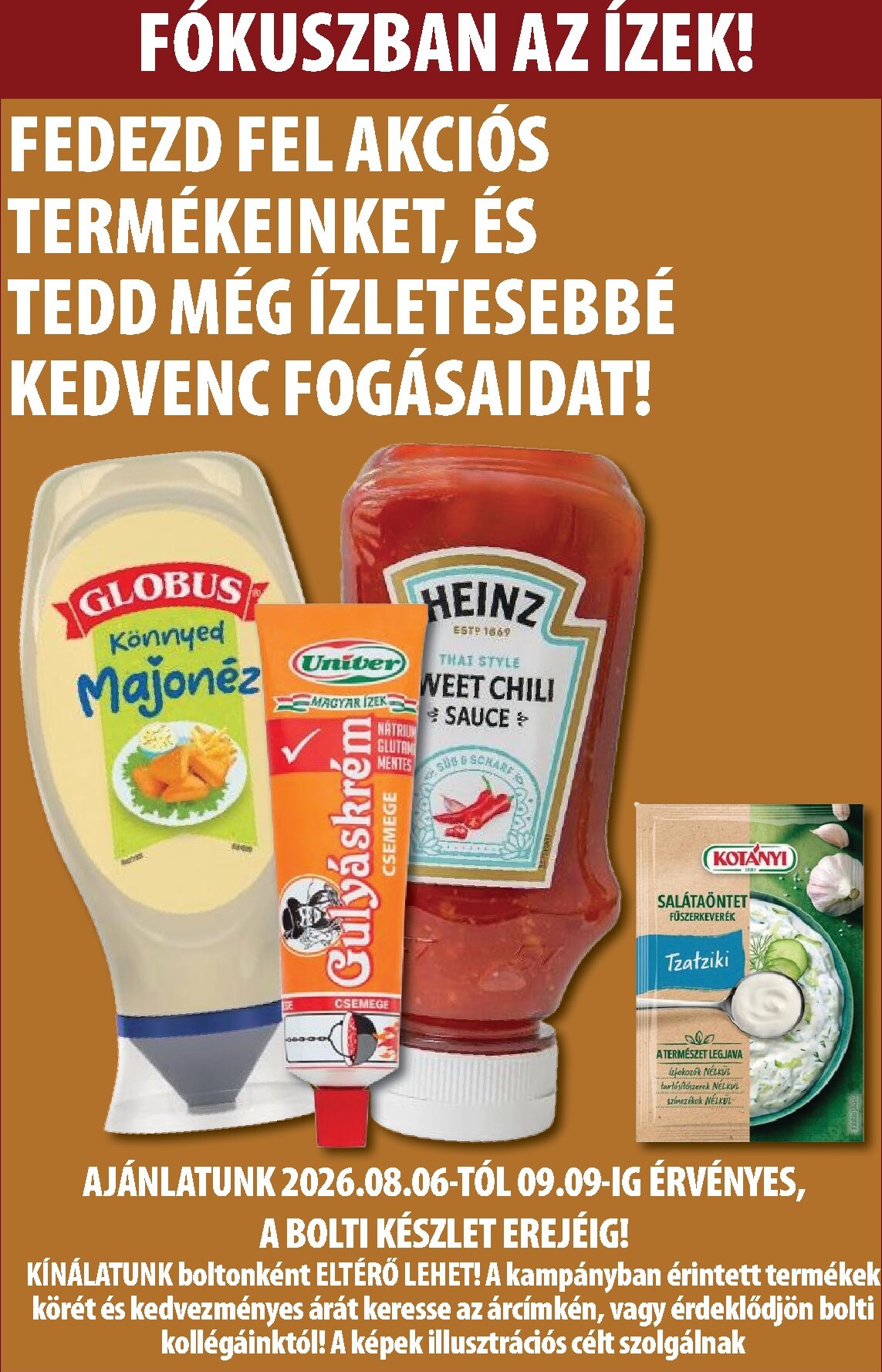 coop - A jövőbeli Coop - Szolnok/Eger és Vidéke akciós újság csütörtöktől 2026.08.06.-tól szerdától 2026.08.12.-ig érvényes. - page: 13