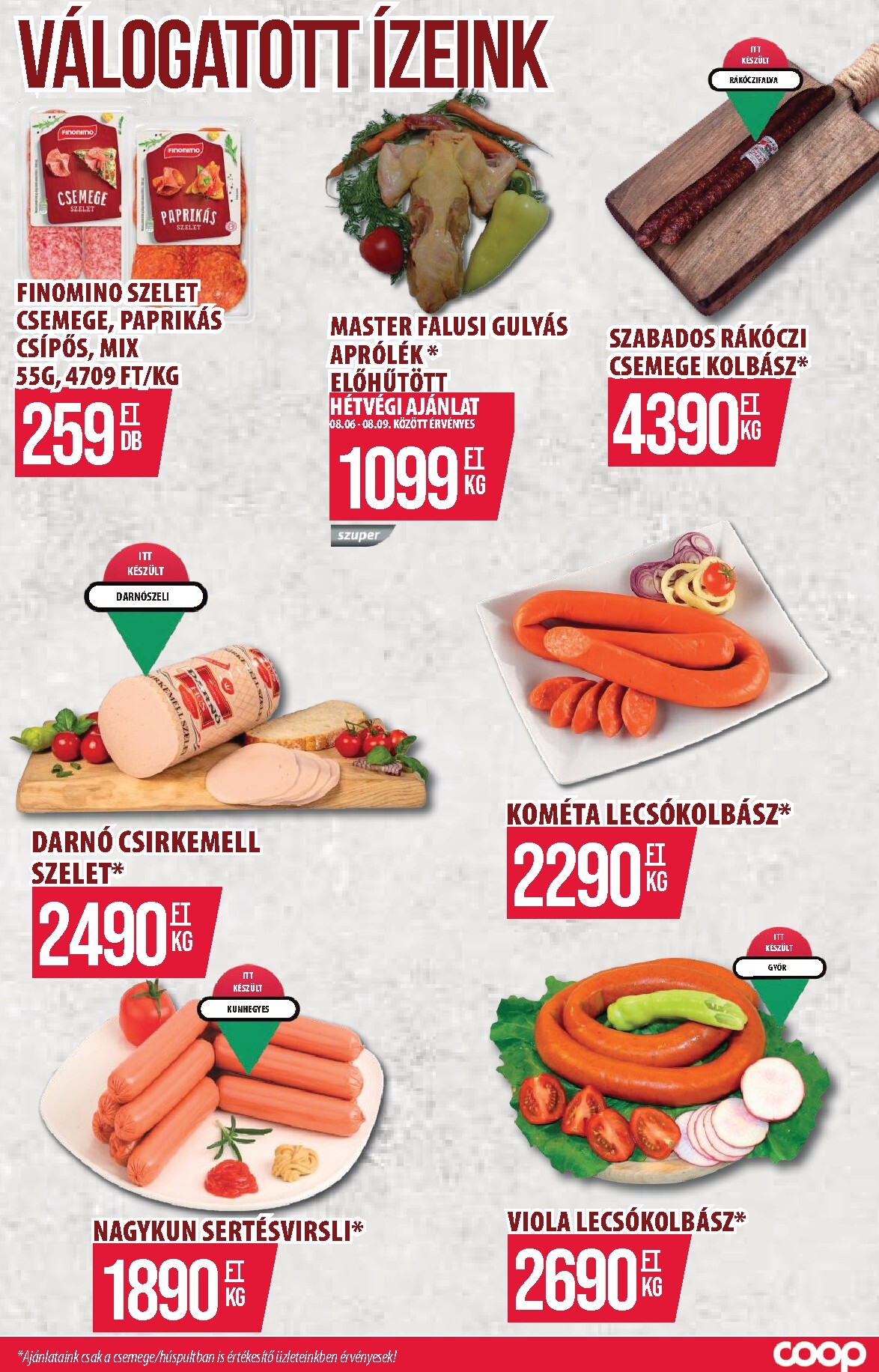 coop - A jövőbeli Coop - Szolnok/Eger és Vidéke akciós újság csütörtöktől 2026.08.06.-tól szerdától 2026.08.12.-ig érvényes. - page: 11