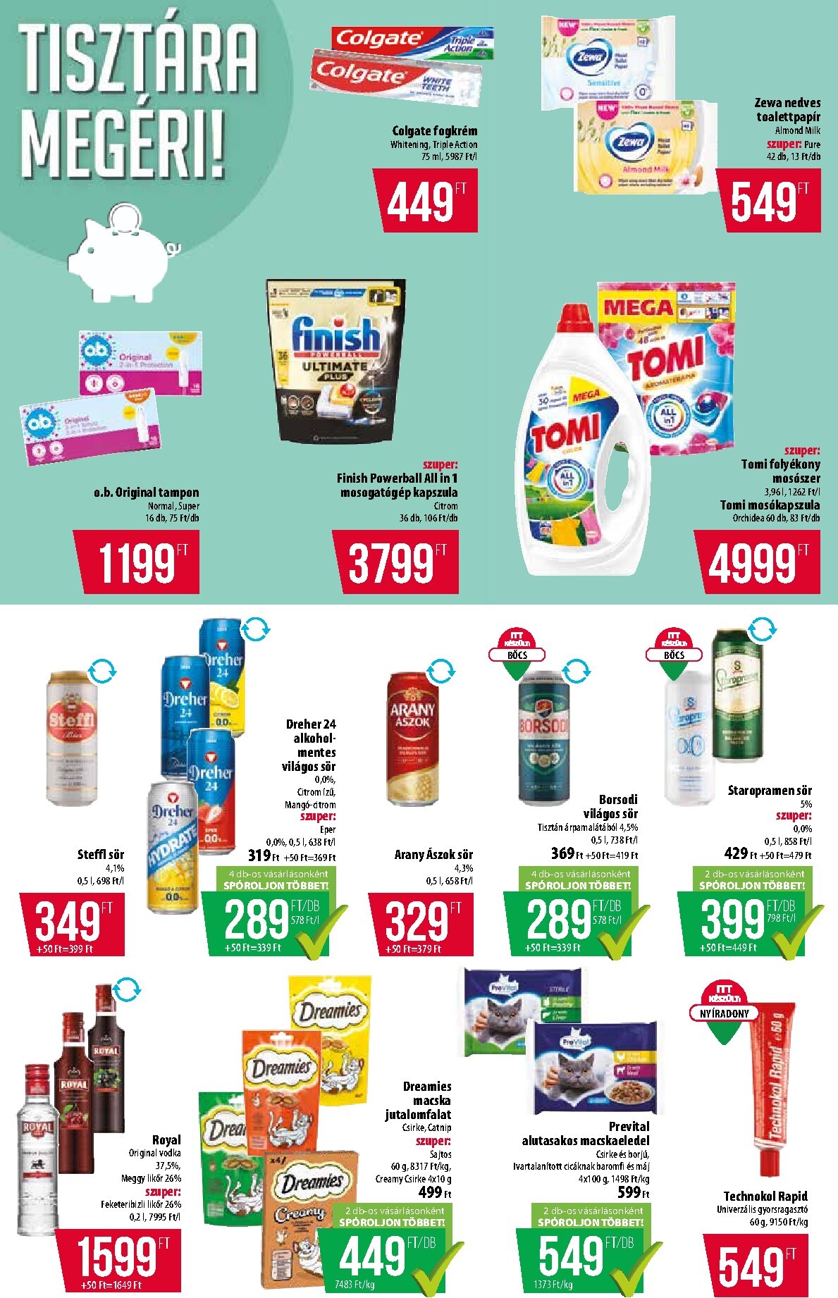 coop - A jövőbeli Coop - Abc-Szuper akciós újság csütörtöktől 2026.08.06.-tól szerdától 2026.08.12.-ig érvényes. - page: 11