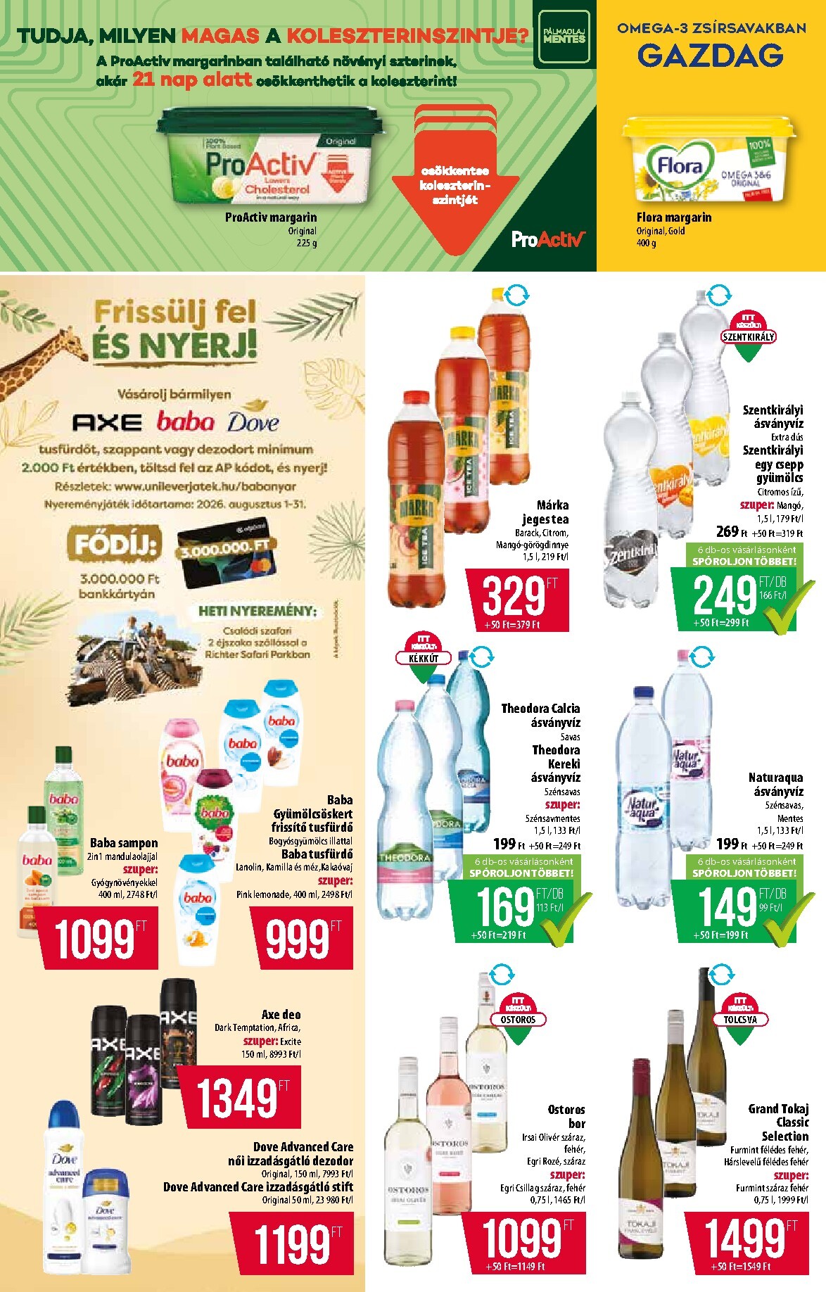 coop - A jövőbeli Coop - Abc-Szuper akciós újság csütörtöktől 2026.08.06.-tól szerdától 2026.08.12.-ig érvényes. - page: 10