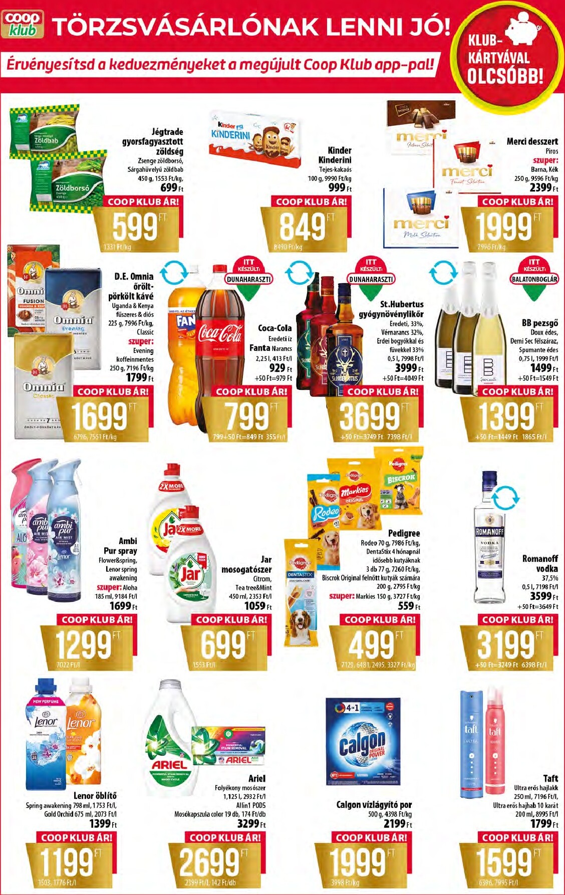 coop - A jövőbeli Coop - Tisza - Abc-Szuper akciós újság csütörtöktől 2026.09.10.-tól szerdától 2026.09.16.-ig érvényes. - page: 8