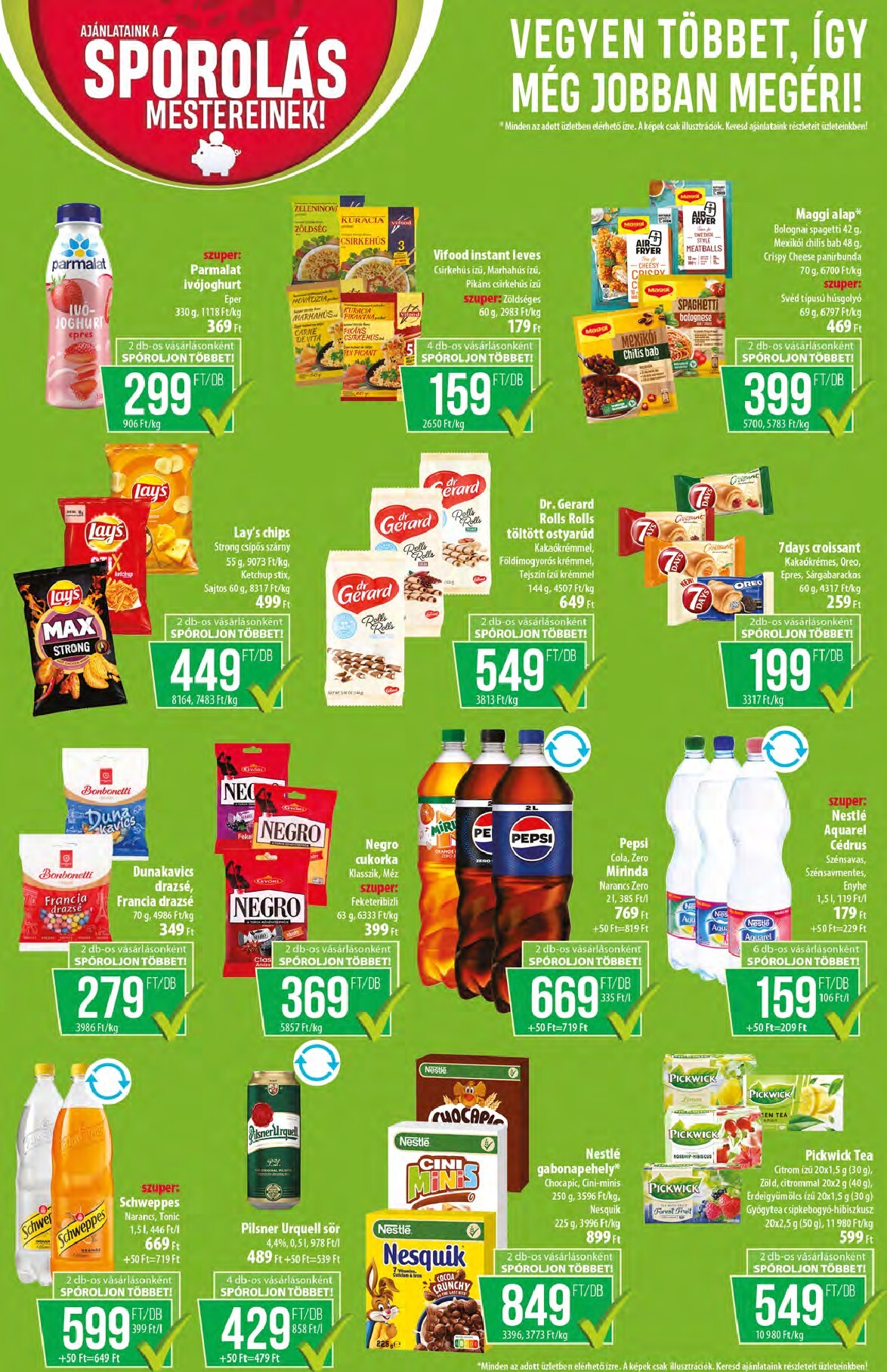 coop - A jövőbeli Coop - Abc-Szuper akciós újság csütörtöktől 2026.09.10.-tól szerdától 2026.09.16.-ig érvényes. - page: 7
