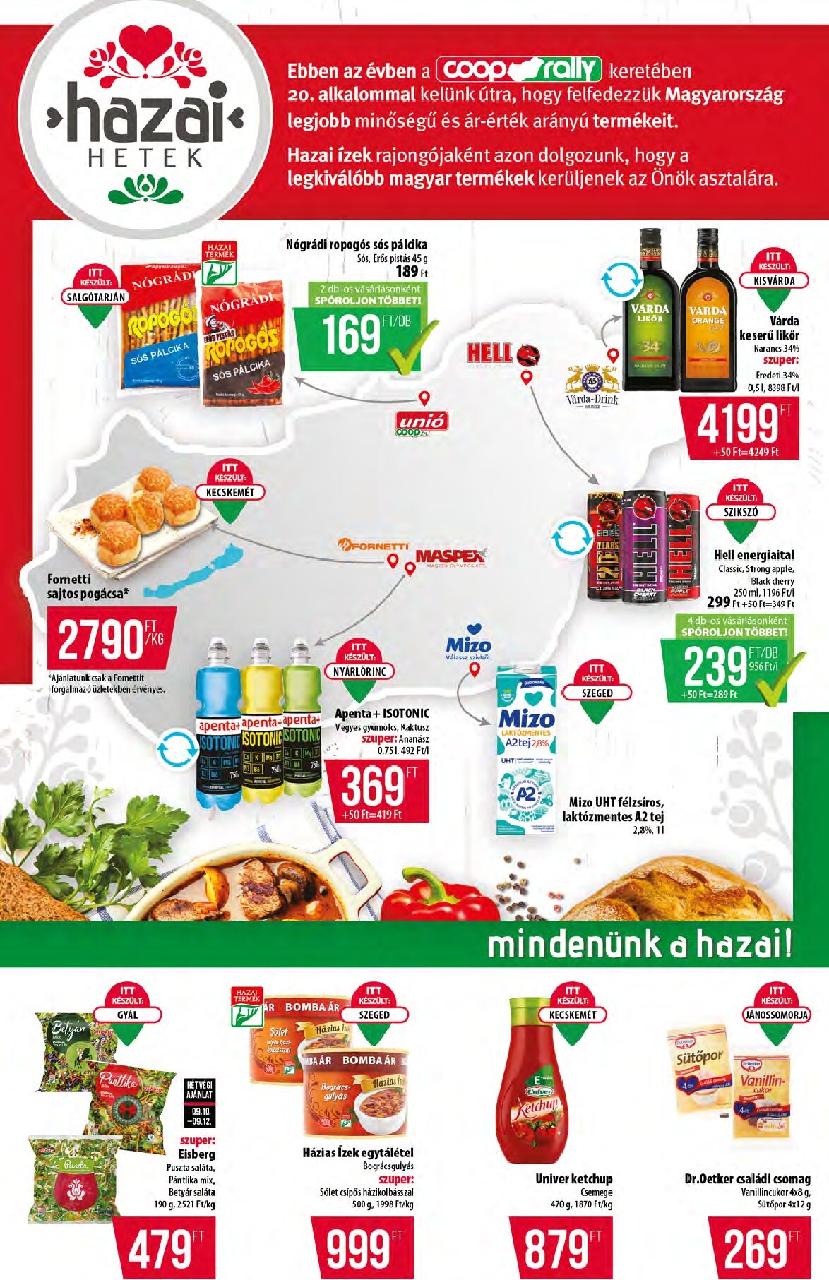 coop - A jövőbeli Coop - Abc-Szuper akciós újság csütörtöktől 2026.09.10.-tól szerdától 2026.09.16.-ig érvényes. - page: 3