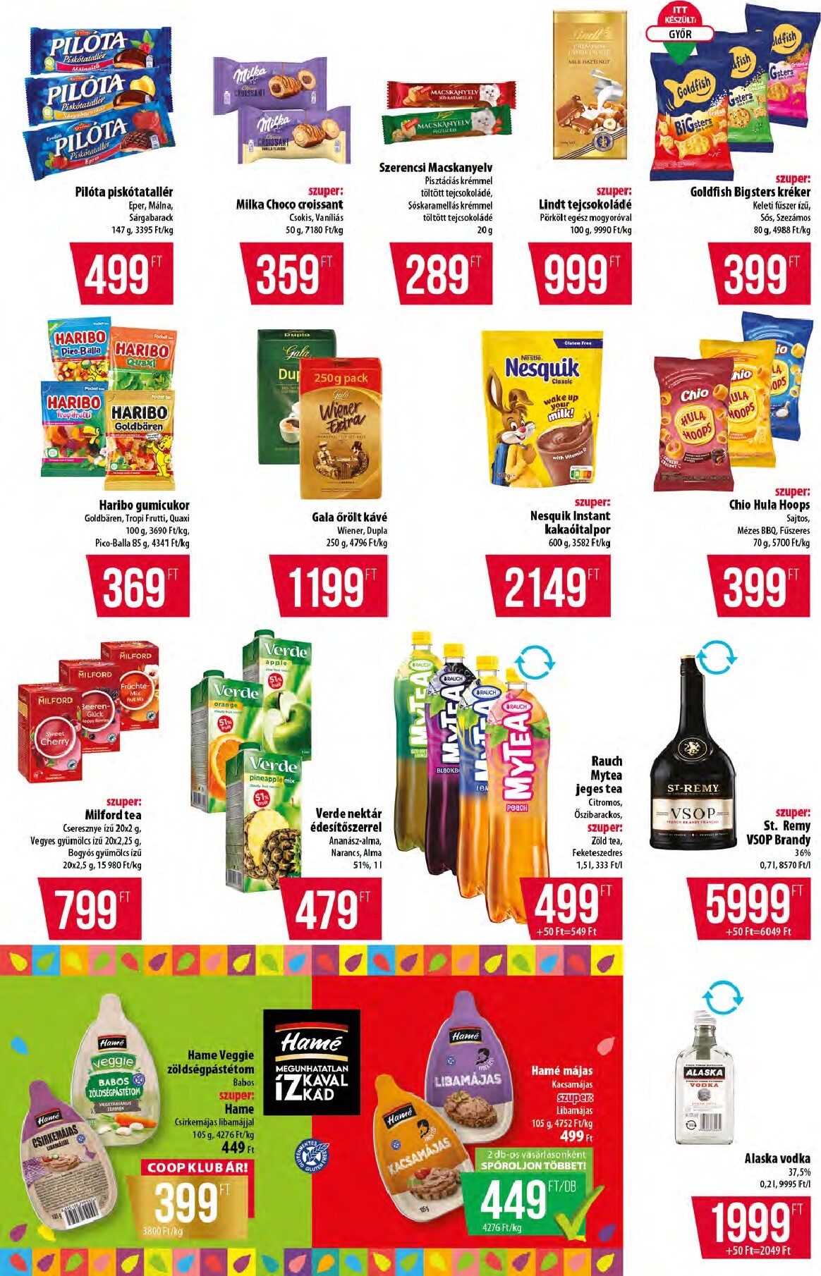 coop - A jövőbeli Coop - Abc-Szuper akciós újság csütörtöktől 2026.09.10.-tól szerdától 2026.09.16.-ig érvényes. - page: 10