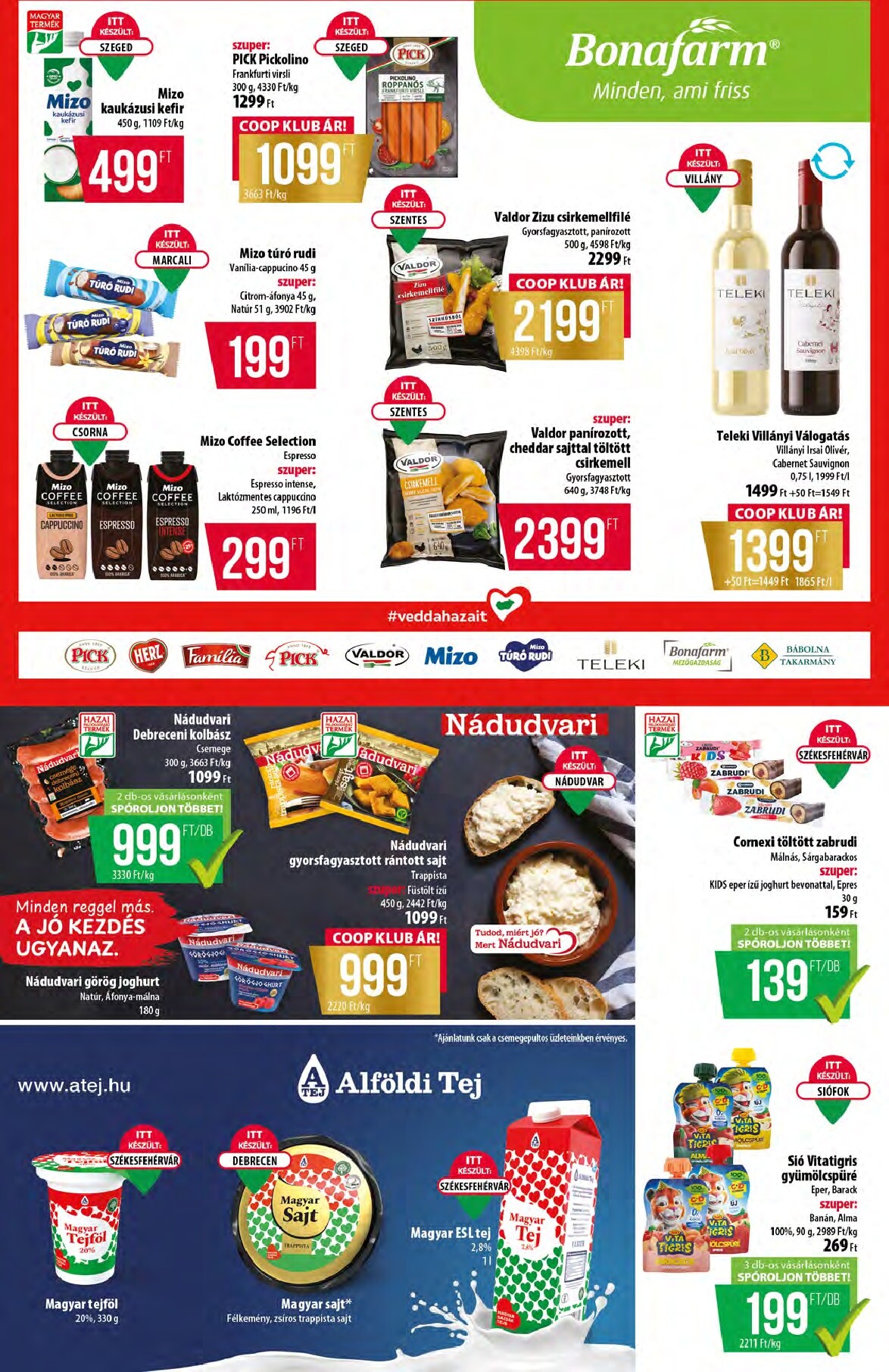 coop - A jövőbeli Coop - Abc-Szuper akciós újság csütörtöktől 2026.09.10.-tól szerdától 2026.09.16.-ig érvényes. - page: 5