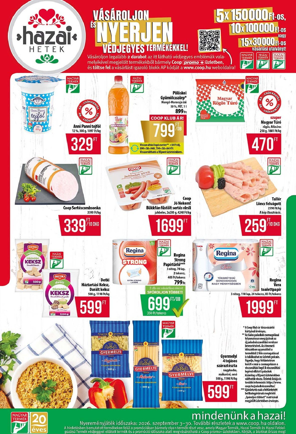 coop - A jövőbeli Coop - Tisza - Abc-Szuper akciós újság csütörtöktől 2026.09.17.-tól szerdától 2026.09.23.-ig érvényes. - page: 10