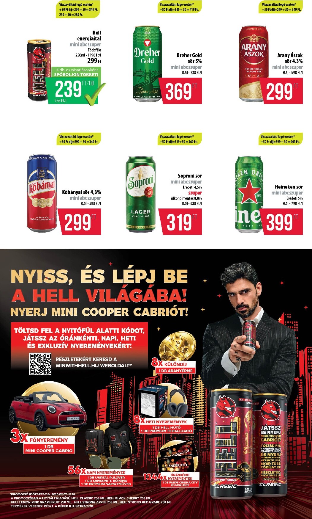 coop - A jövőbeli Coop - Mecsek akciós újság csütörtöktől 2026.09.17.-tól szerdától 2026.09.23.-ig érvényes. - page: 10