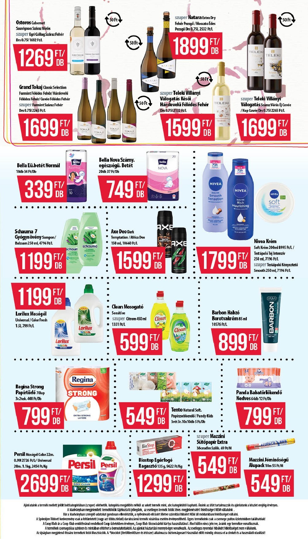 coop - A jövőbeli Coop - Hétforrás akciós újság csütörtöktől 2026.09.17.-tól szerdától 2026.09.30.-ig érvényes. - page: 11