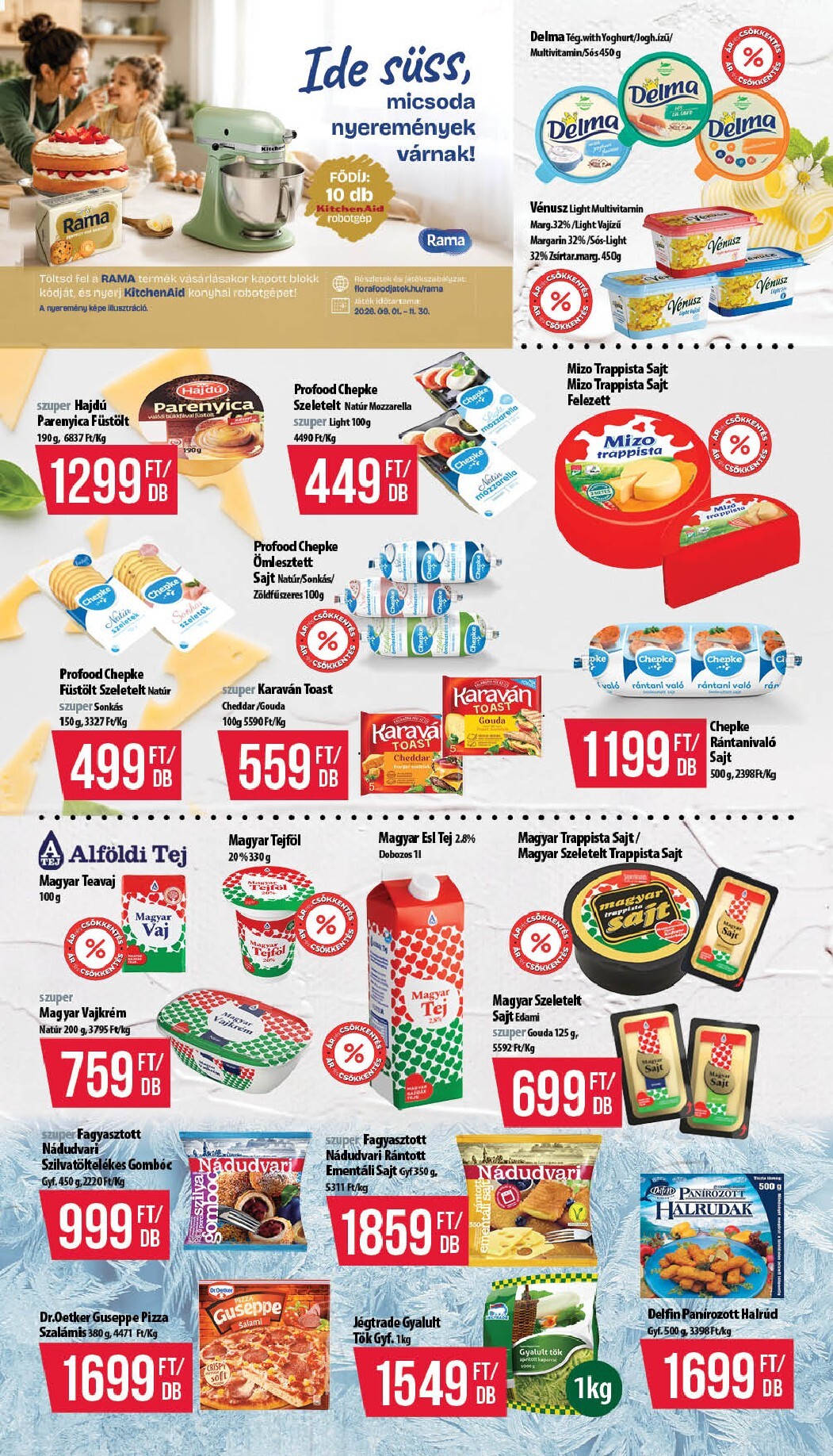 coop - A jövőbeli Coop - Hétforrás akciós újság csütörtöktől 2026.09.17.-tól szerdától 2026.09.30.-ig érvényes. - page: 4