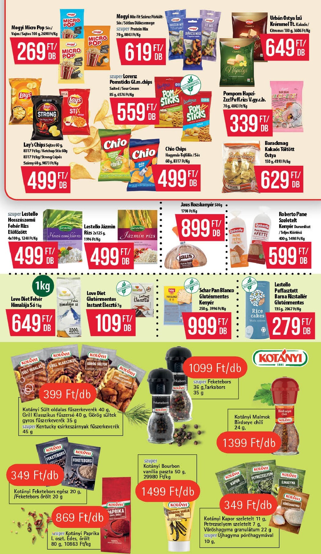 coop - A jövőbeli Coop - Hétforrás akciós újság csütörtöktől 2026.09.17.-tól szerdától 2026.09.30.-ig érvényes. - page: 7