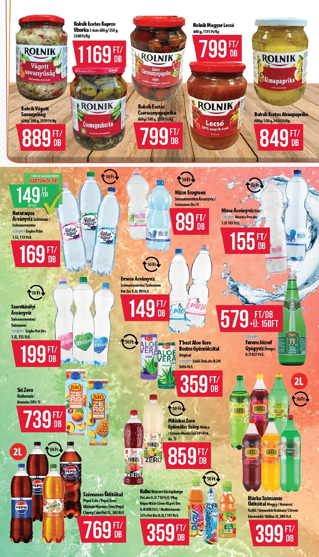 coop - A jövőbeli Coop - Hétforrás akciós újság csütörtöktől 2026.09.17.-tól szerdától 2026.09.30.-ig érvényes. - page: 9