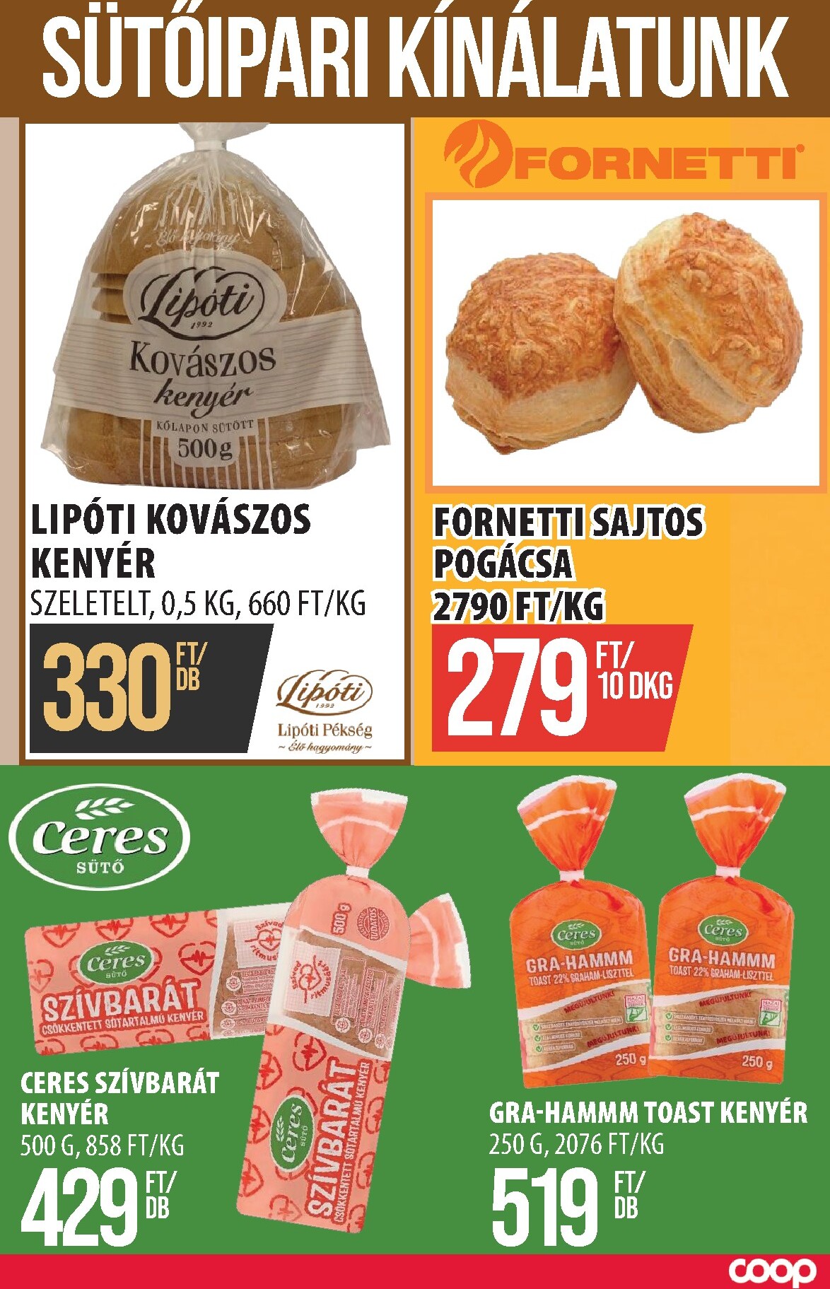 coop - Aktuális Coop - Szolnok/Eger és Vidéke szórólap érvényes csütörtöktől 2026.09.10.-től szerdától 2026.09.16.-ig - page: 8