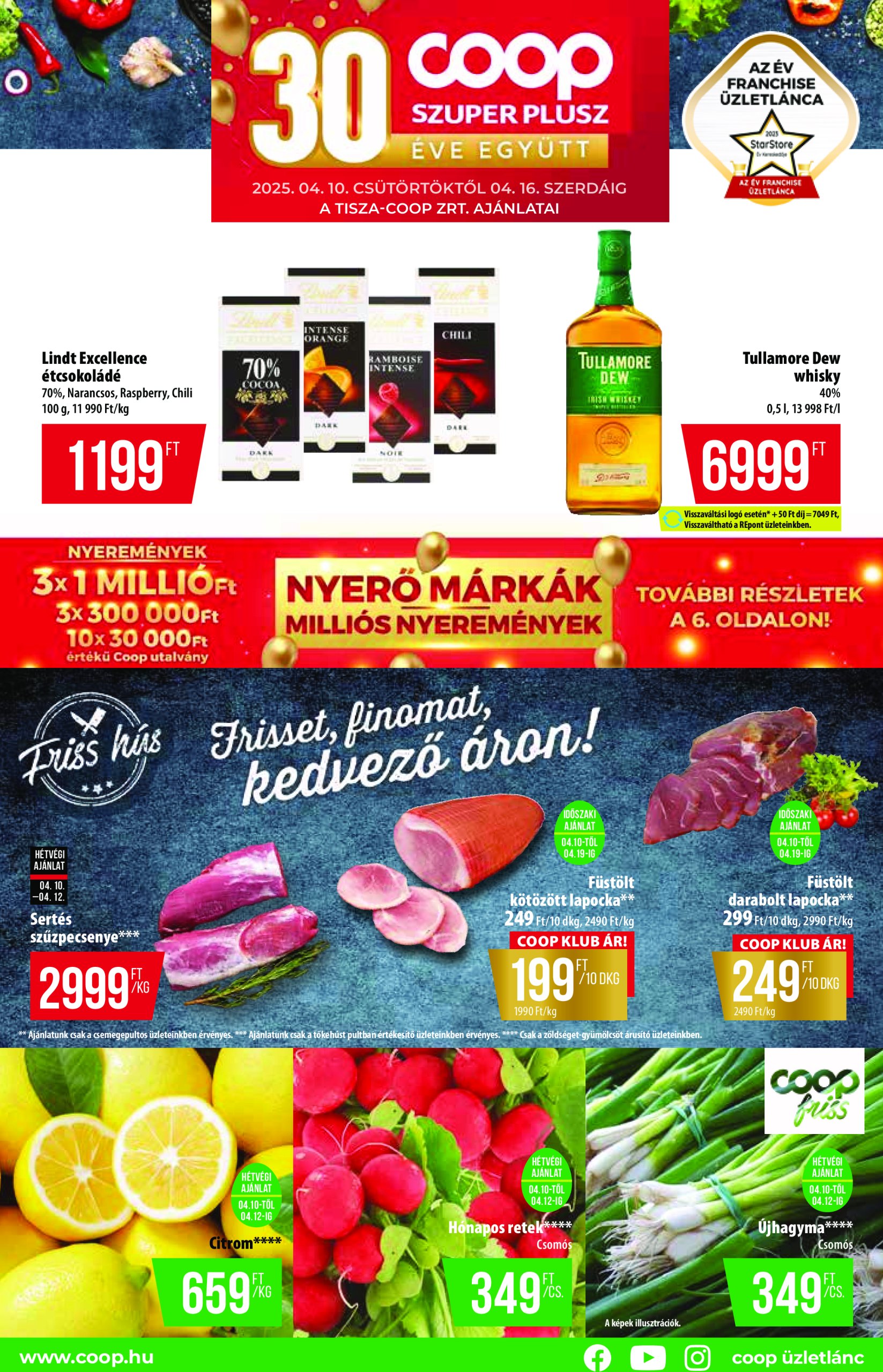 coop - Coop - Szuper Plusz akciós újság, érvényes 04.10. - 04.16.