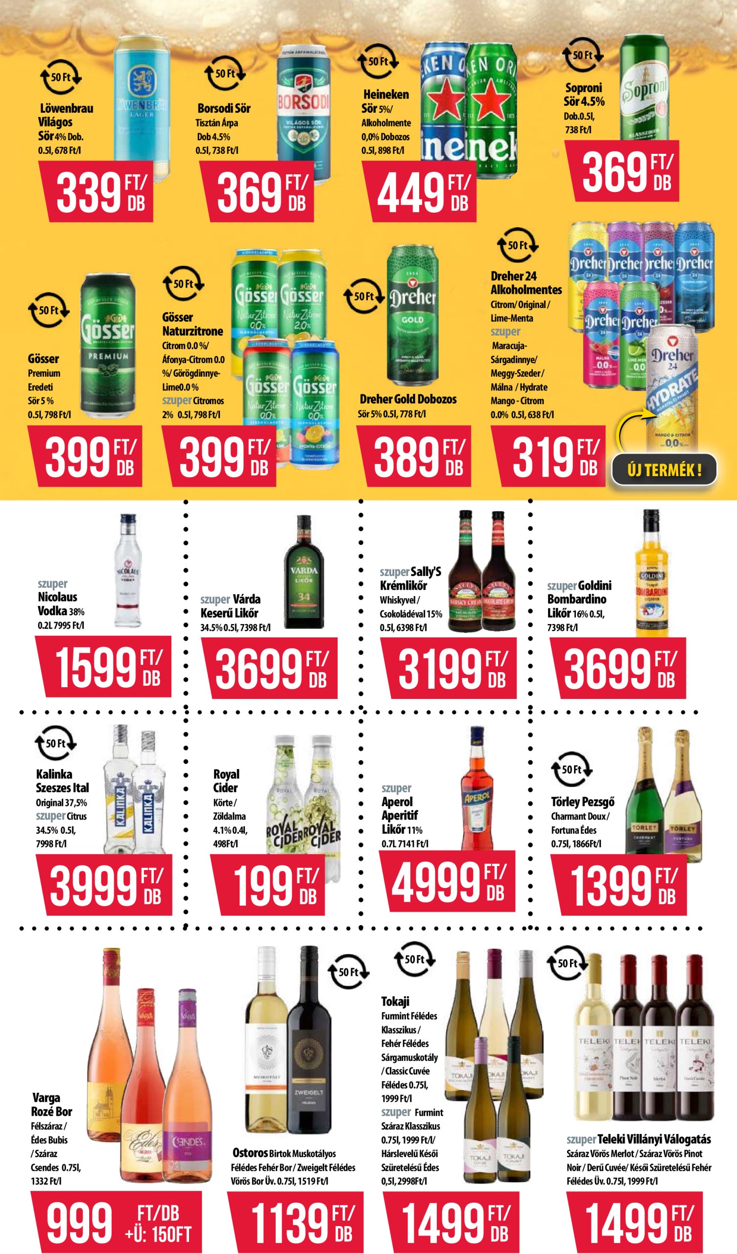 coop - Coop - Forrás akciós újság, érvényes 04.17. - 04.30. - page: 10