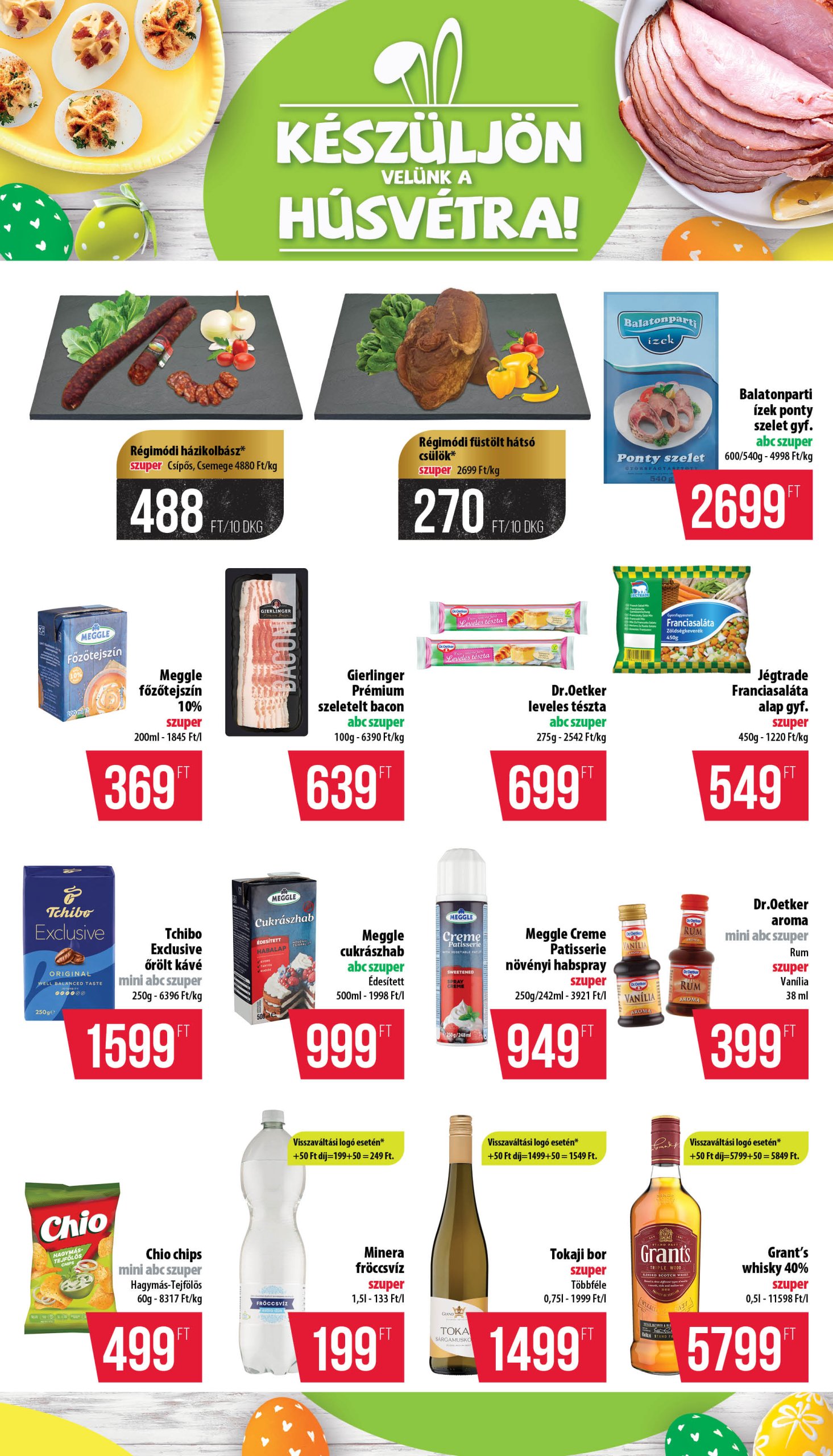 coop - Coop - Mecsek - Mini Abc Szuper akciós újság, érvényes 04.17. - 04.23. - page: 3