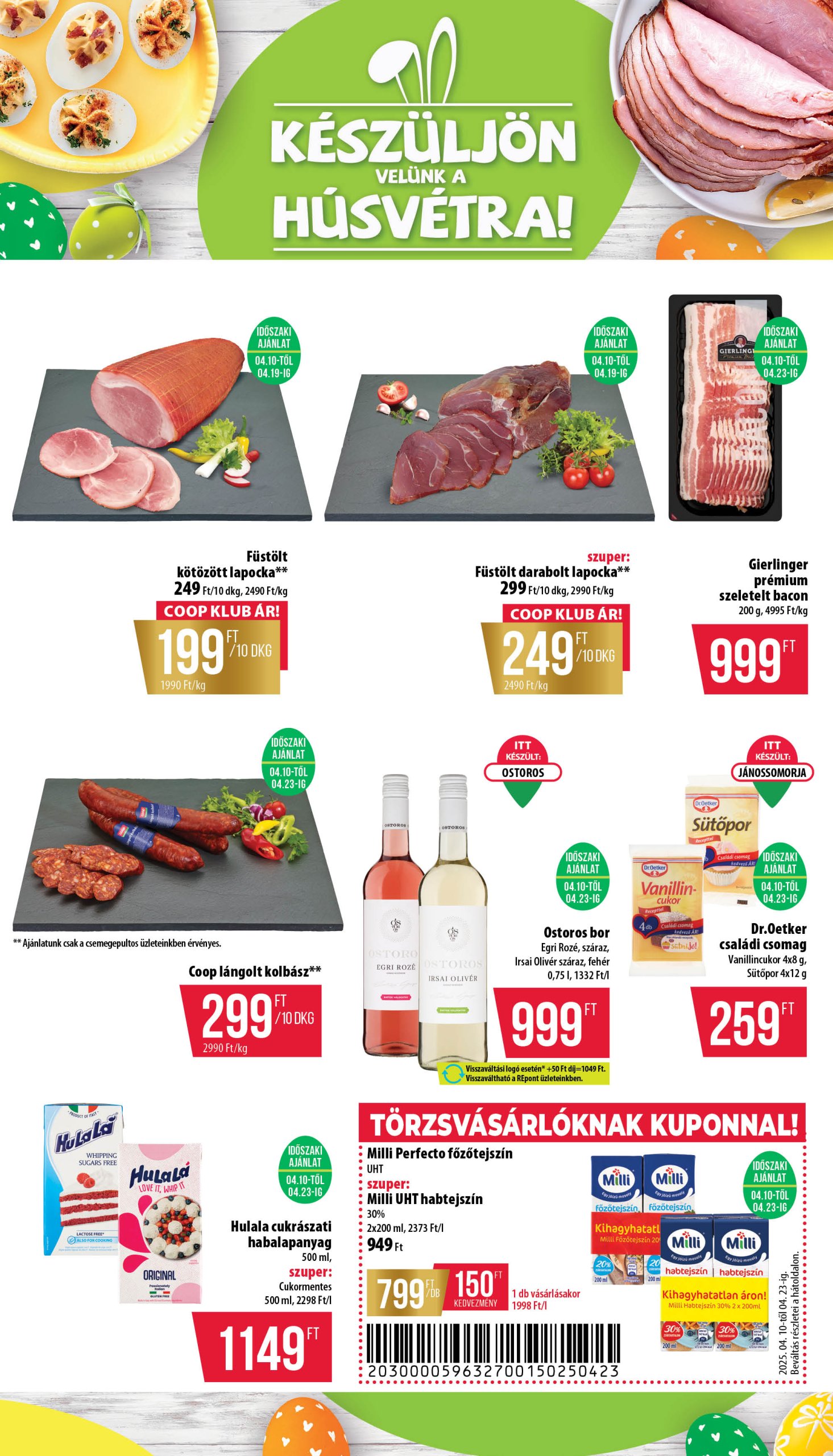 coop - Coop - Mecsek - Mini Abc Szuper akciós újság, érvényes 04.17. - 04.23. - page: 2