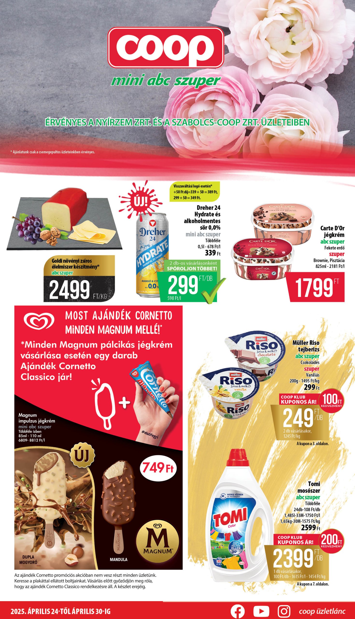 coop - Coop - Nyírzem/Szabolcs akciós újság, érvényes 04.24. - 04.30.