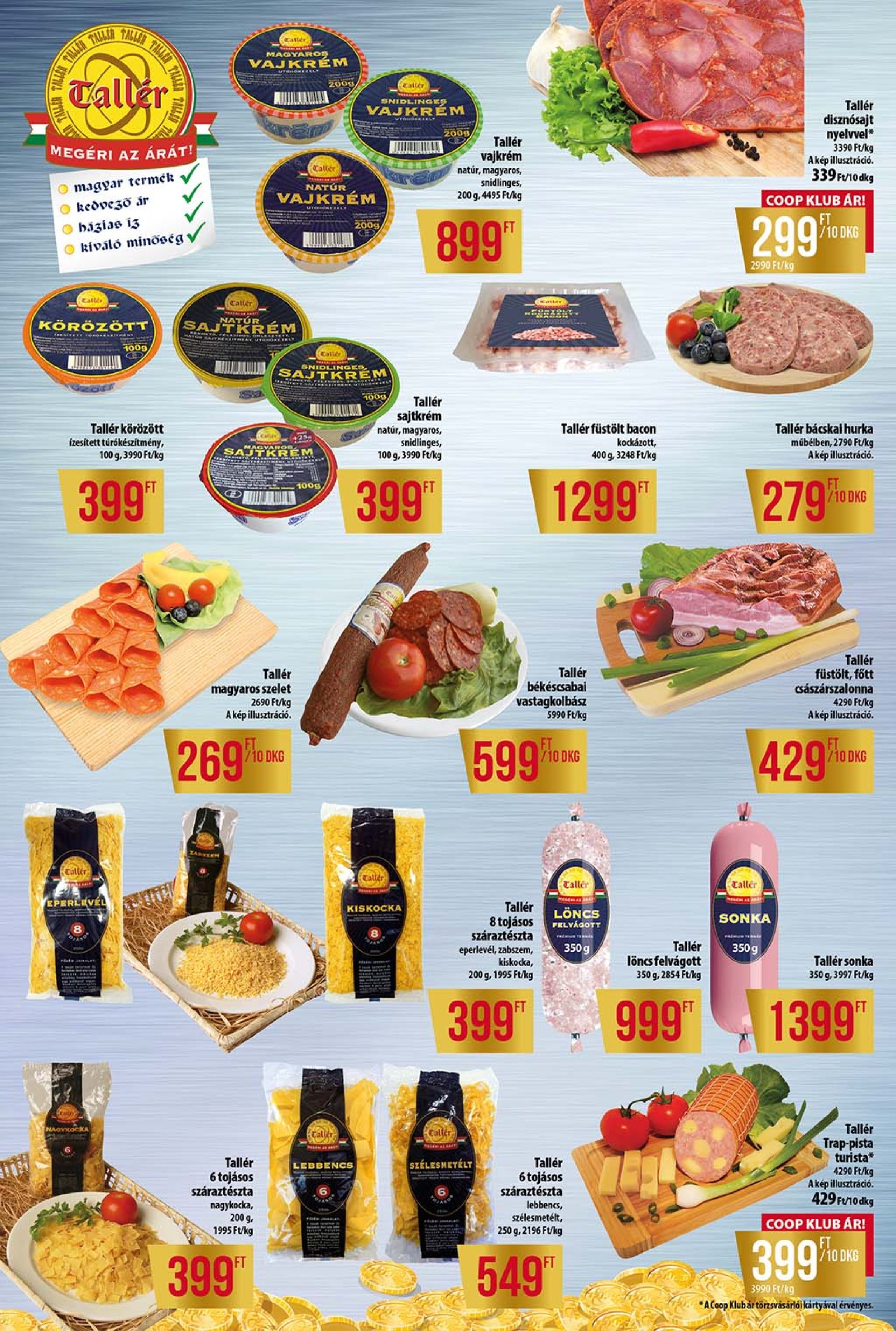 coop - Coop - Szuper Plusz akciós újság, érvényes 04.24. - 04.30. - page: 6
