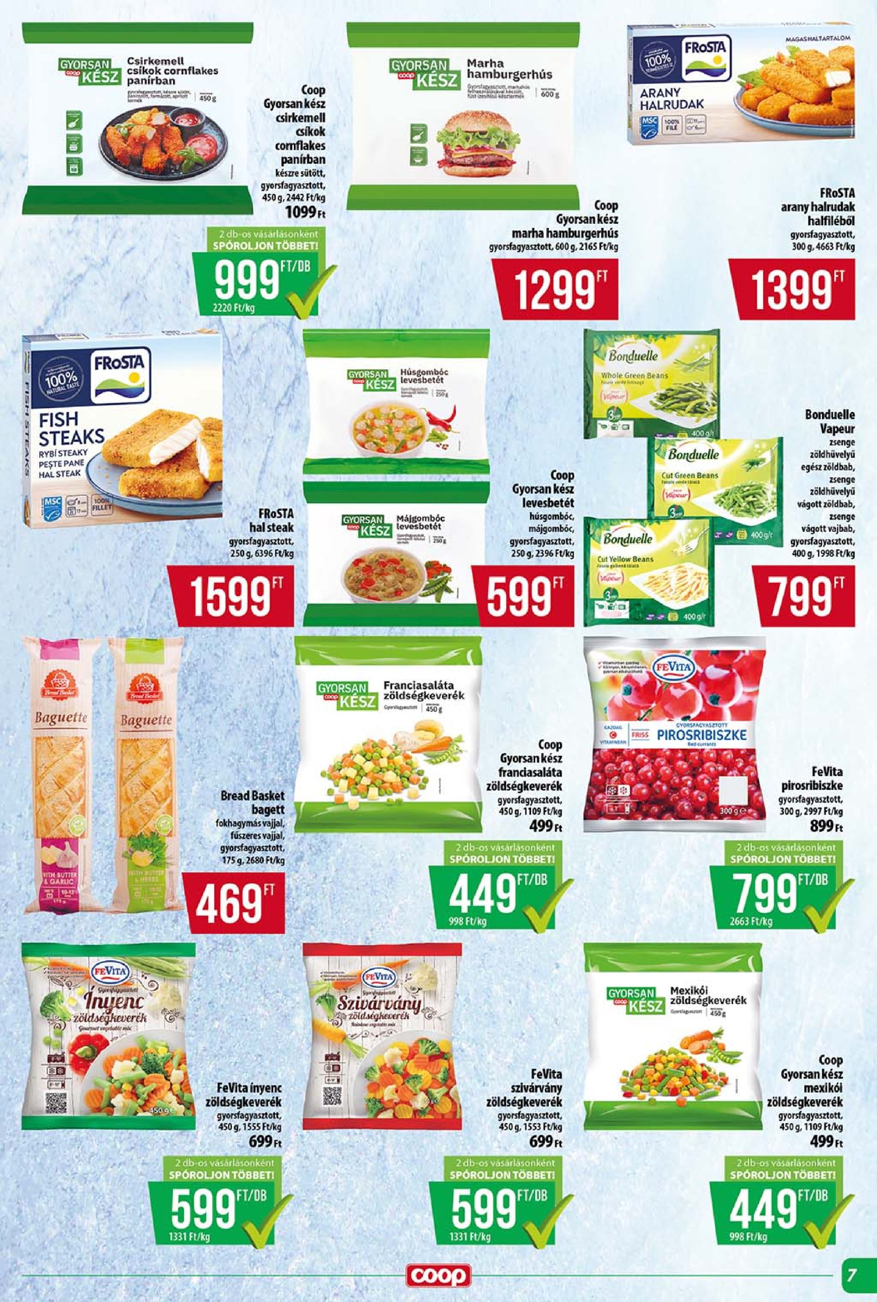 coop - Coop - Szuper Plusz akciós újság, érvényes 04.24. - 04.30. - page: 7
