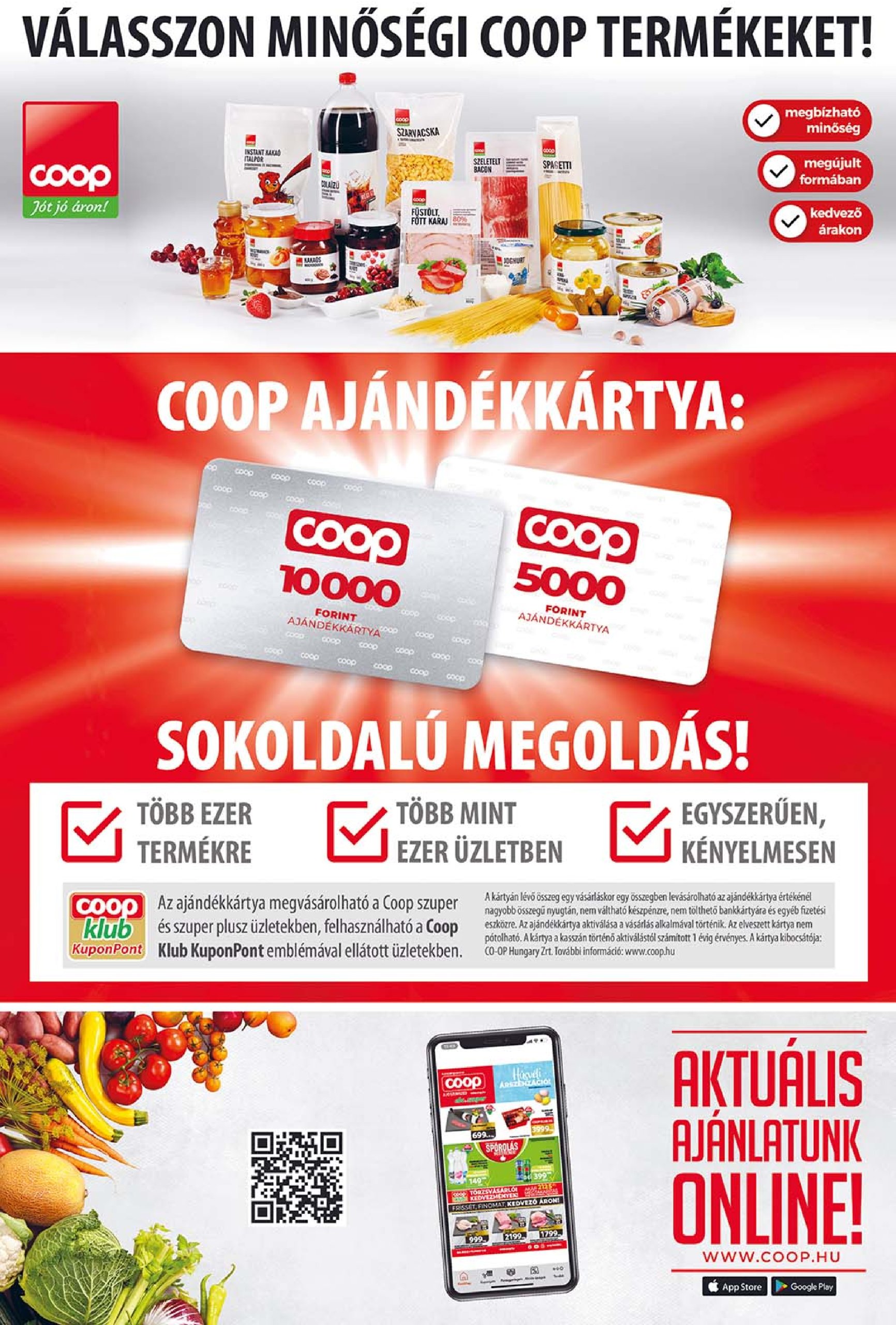 coop - Coop - Szuper Plusz akciós újság, érvényes 04.24. - 04.30. - page: 13