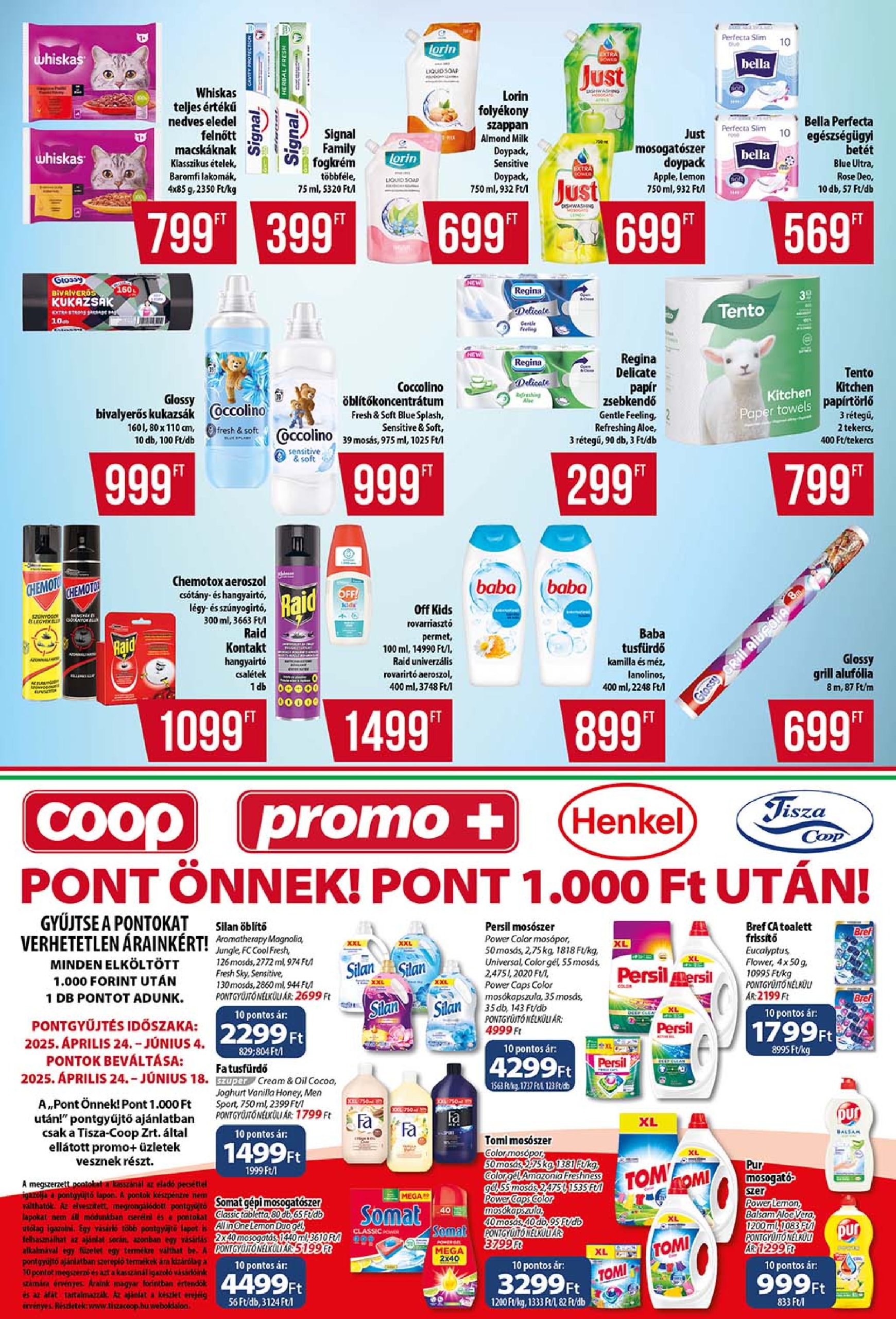 coop - Coop - Szuper Plusz akciós újság, érvényes 04.24. - 04.30. - page: 14