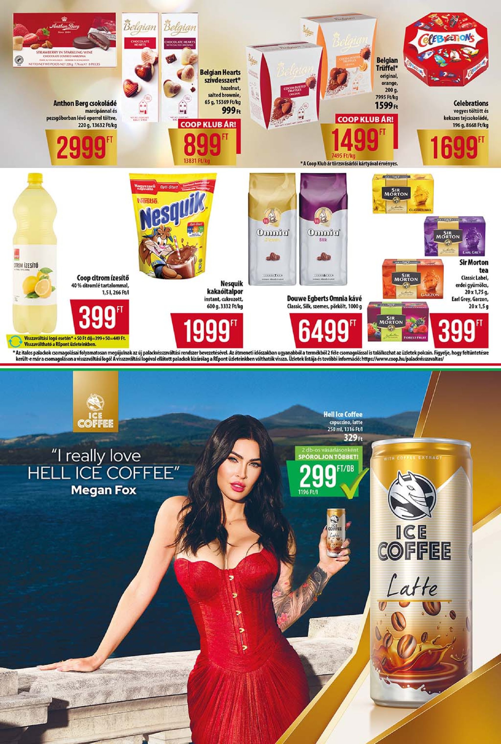 coop - Coop - Szuper Plusz akciós újság, érvényes 04.24. - 04.30. - page: 11