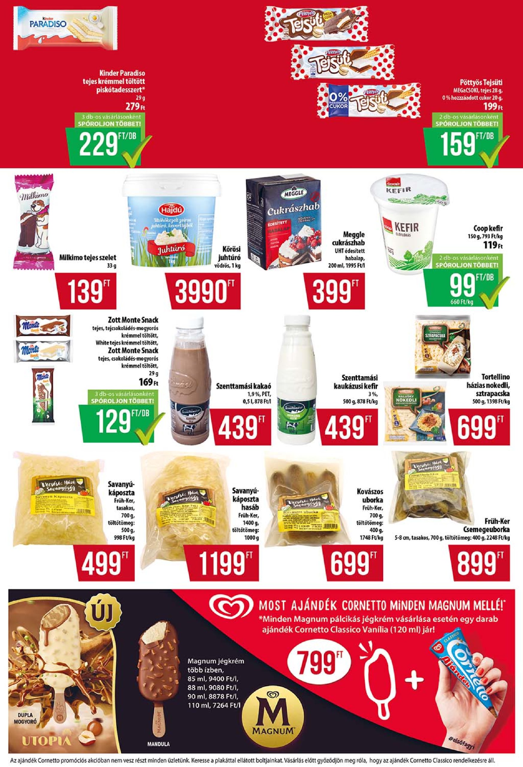 coop - Coop - Szuper Plusz akciós újság, érvényes 04.24. - 04.30. - page: 3